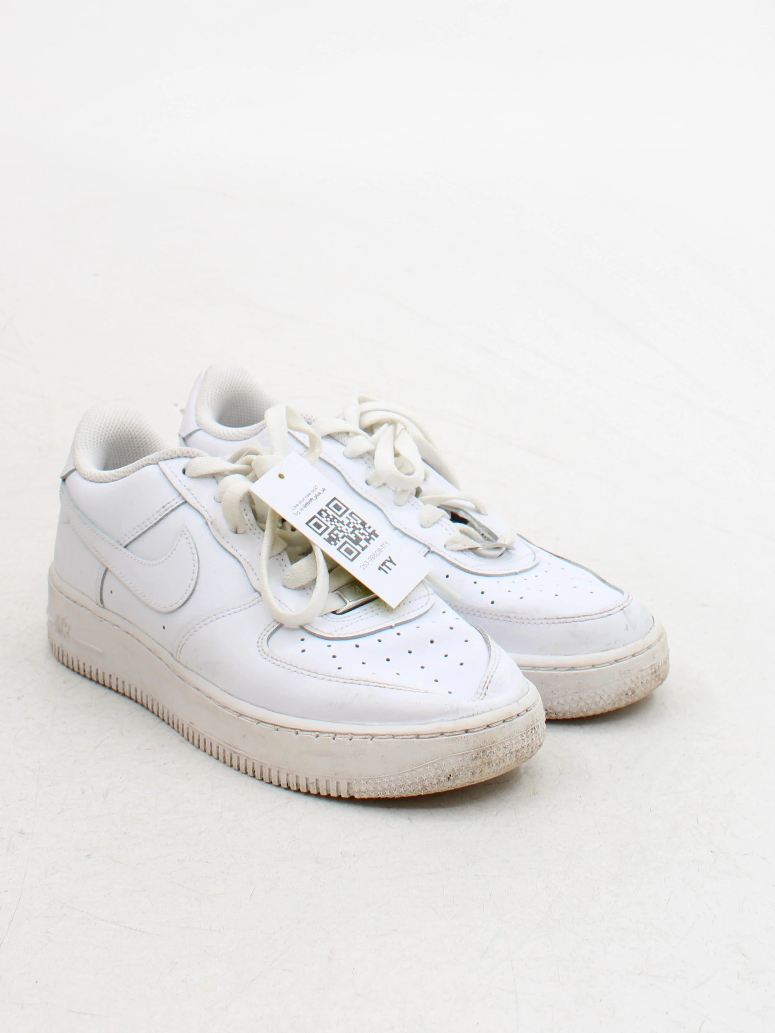 Nike Air Force 1 Women's Trainers EU39 in White - Image 4