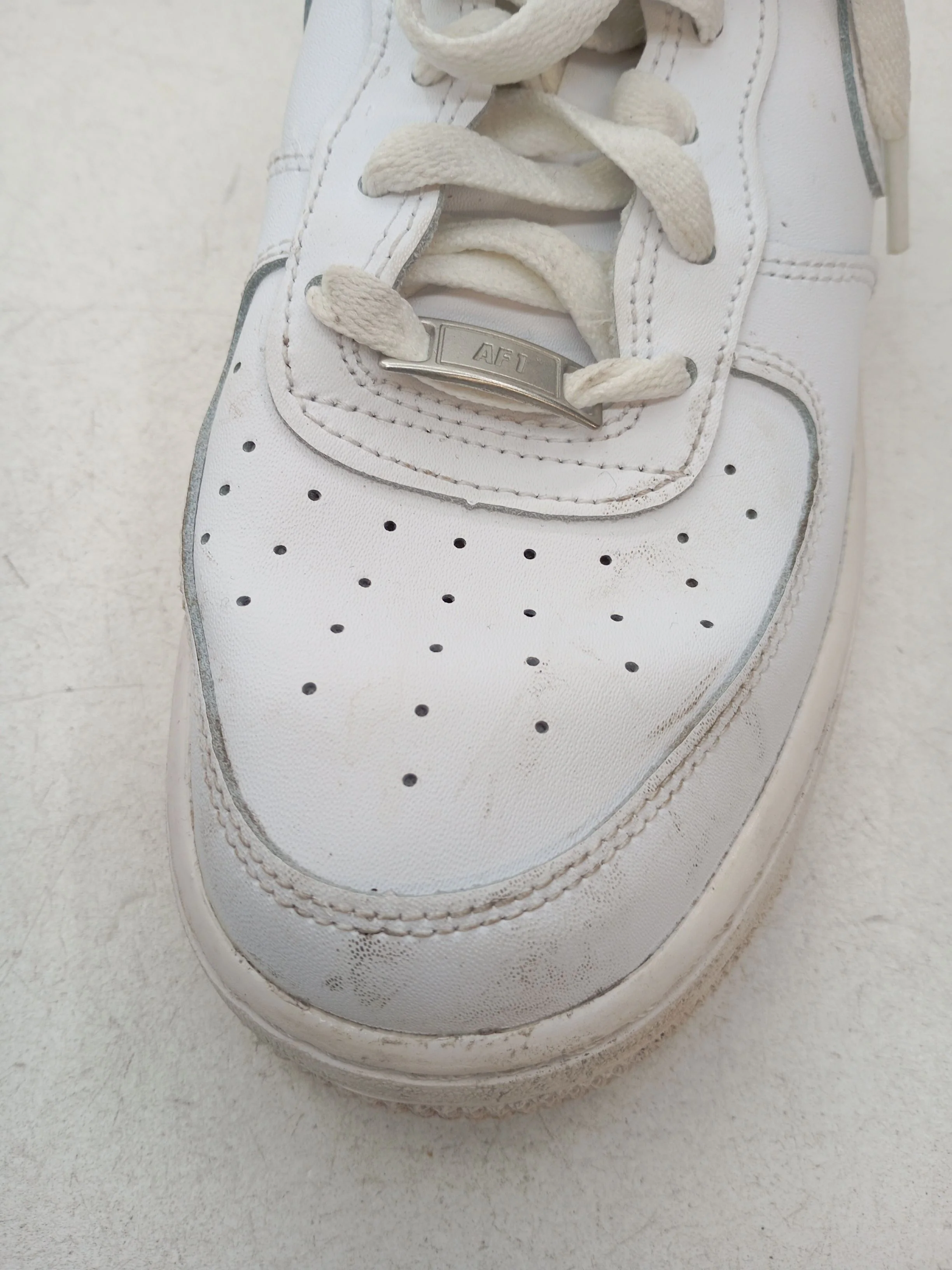Nike Air Force 1 Women's Trainers EU39 in White - Image 8