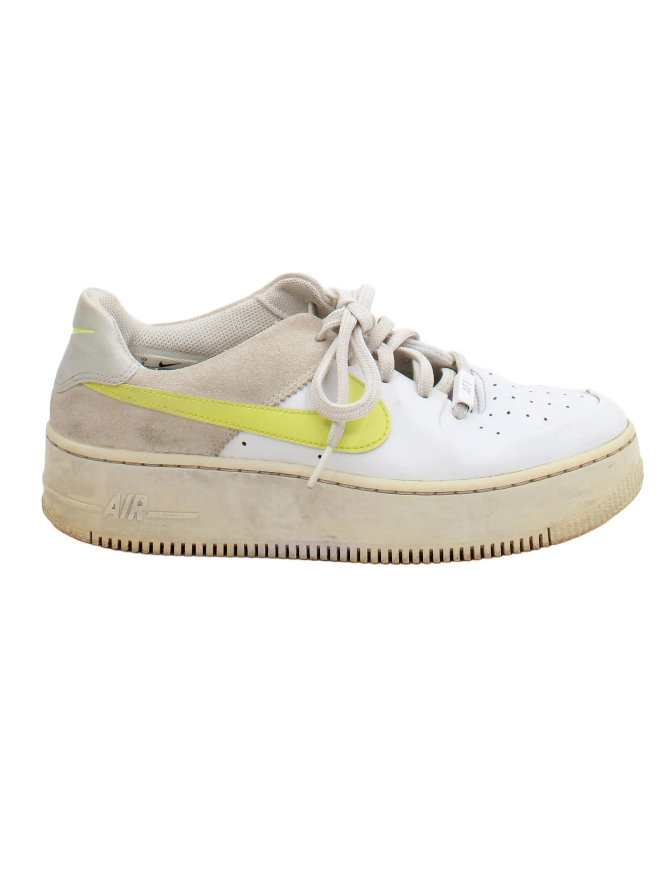 Nike Air Force 1 Women's Trainers EU40.5 in White