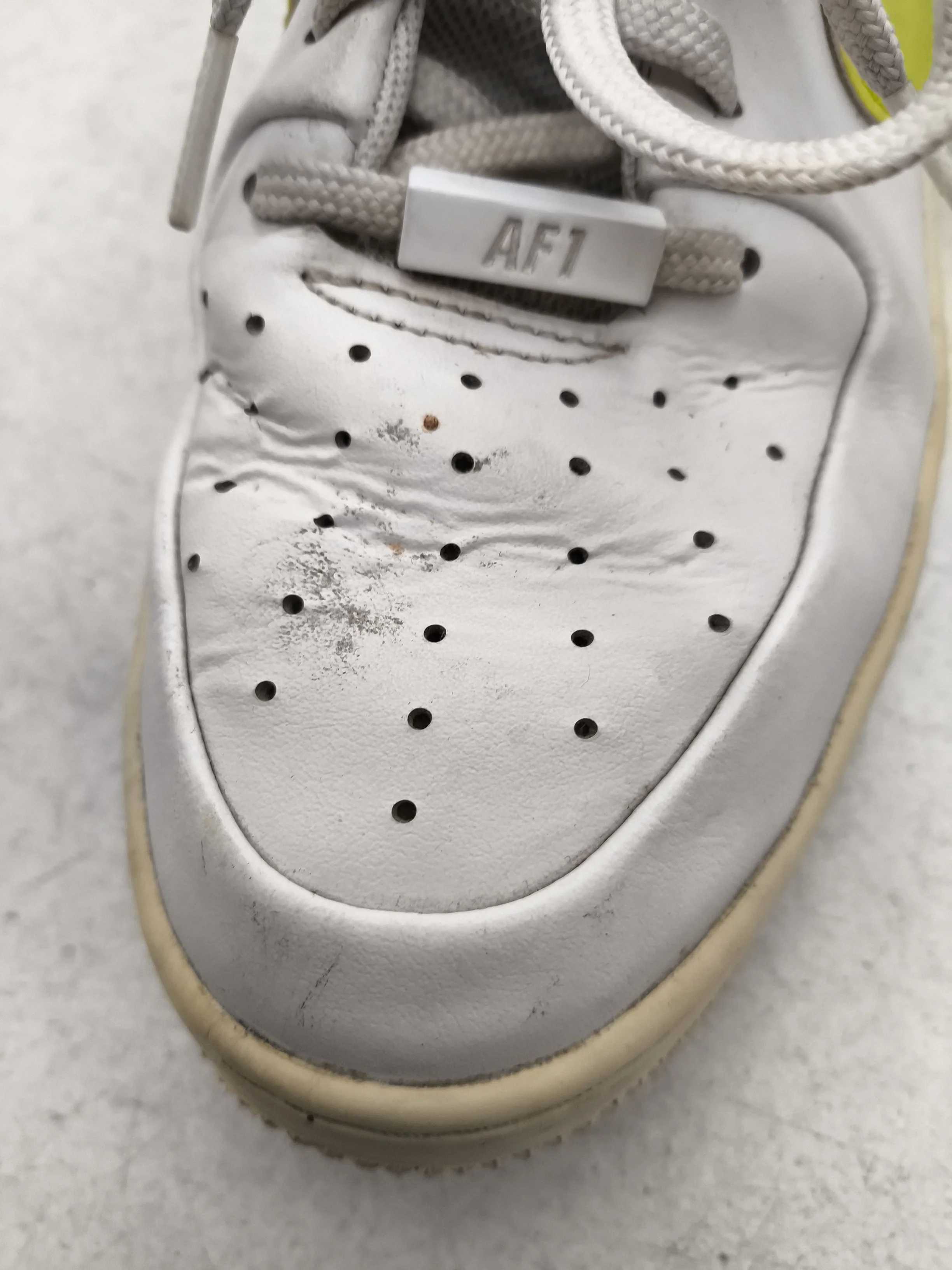 Nike Air Force 1 Women's Trainers EU40.5 in White - Image 8