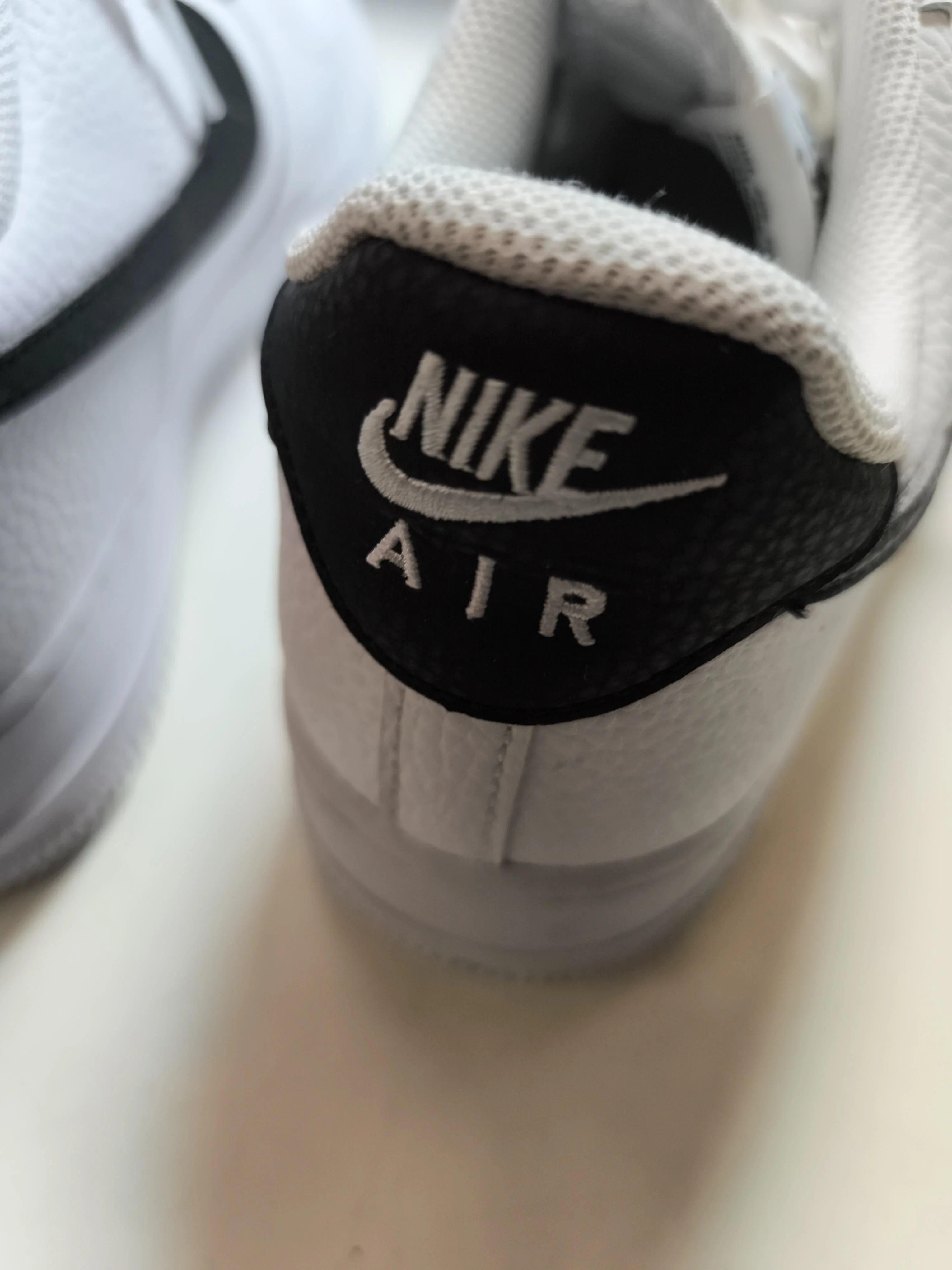 Nike Air Force 1 Women's Trainers EU42.5 in White - Image 9