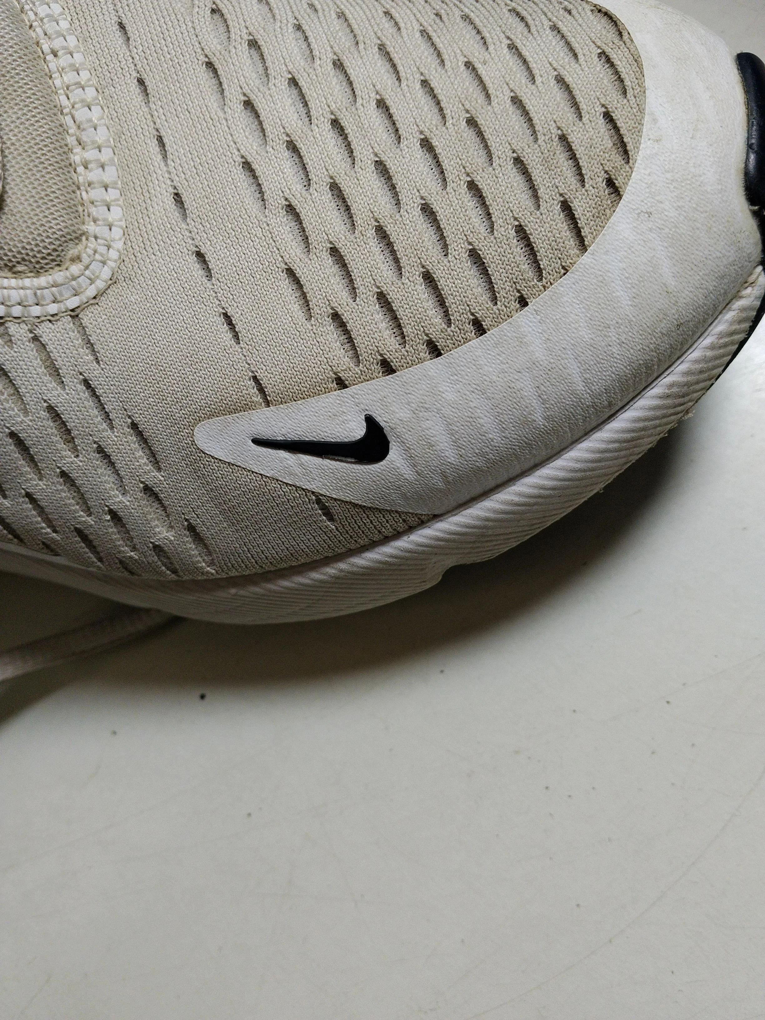 Nike Air Max 270 Women's Trainers unknown EU39 in Cream - Image 10