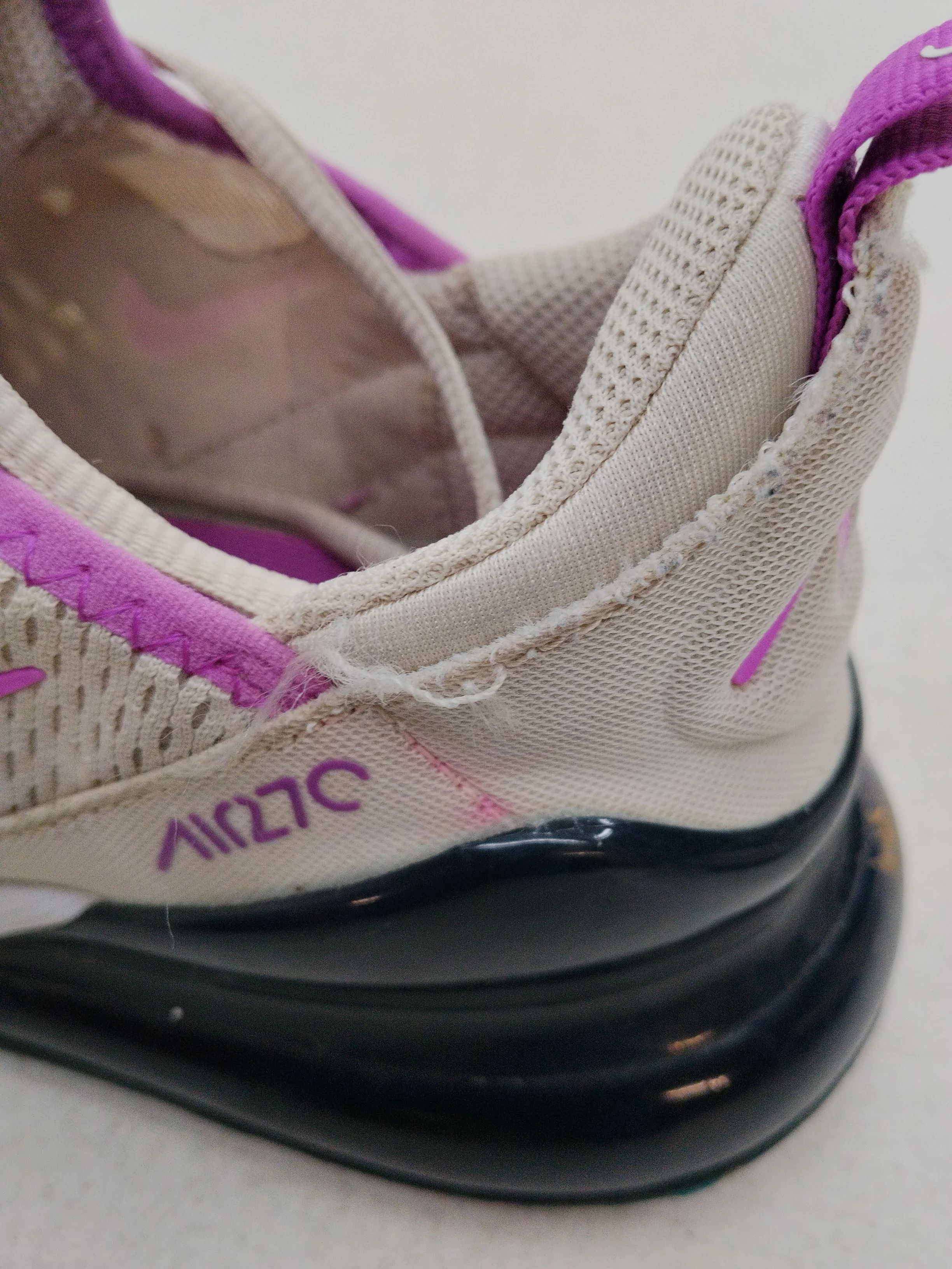 Nike Air Max 270 Women's Trainers unknown EU39 in Cream - Image 9