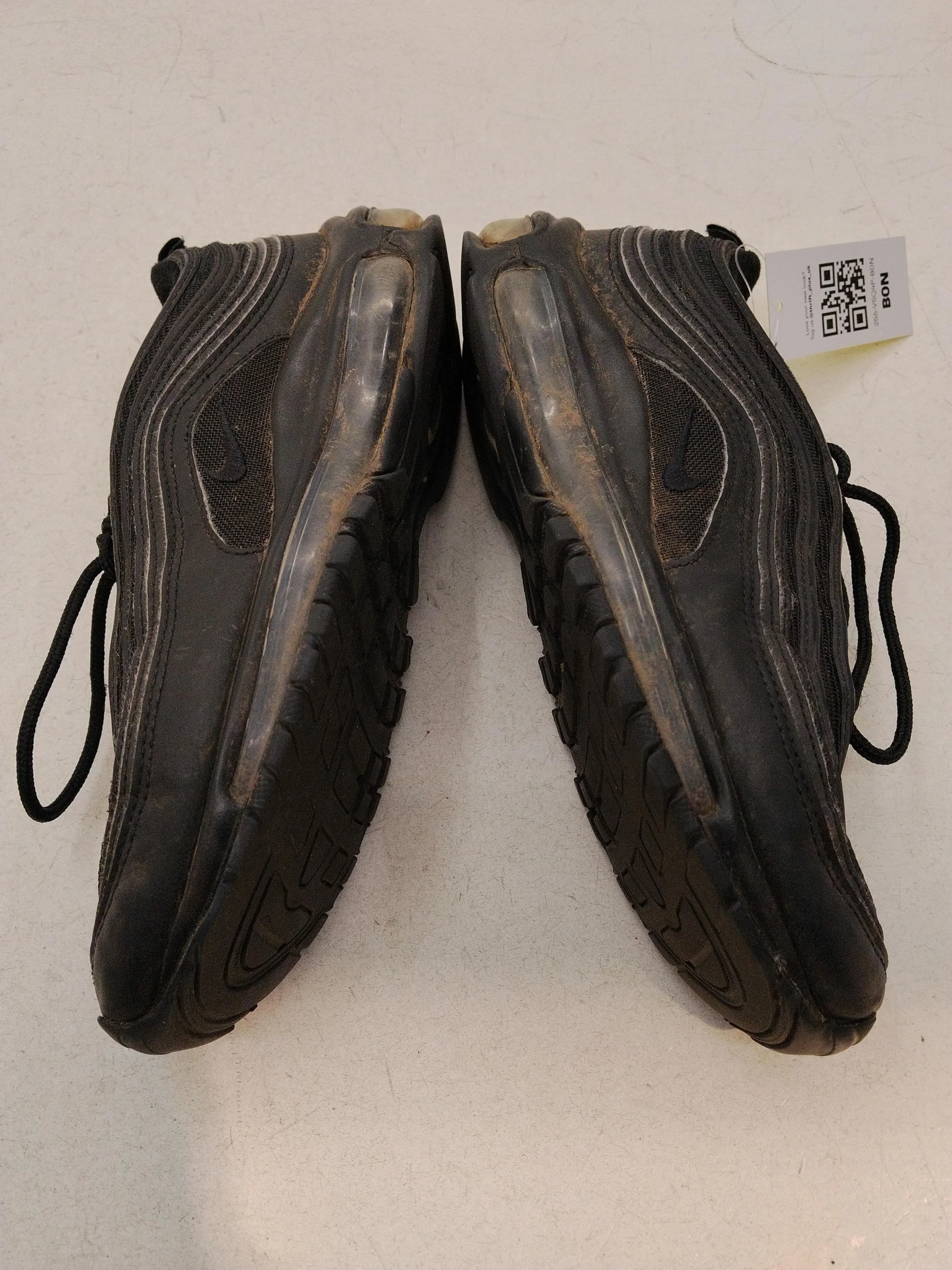 Nike Air Max 97 Women's Trainers 921826-001 UK6 EU40 US7 in Black - Image 7