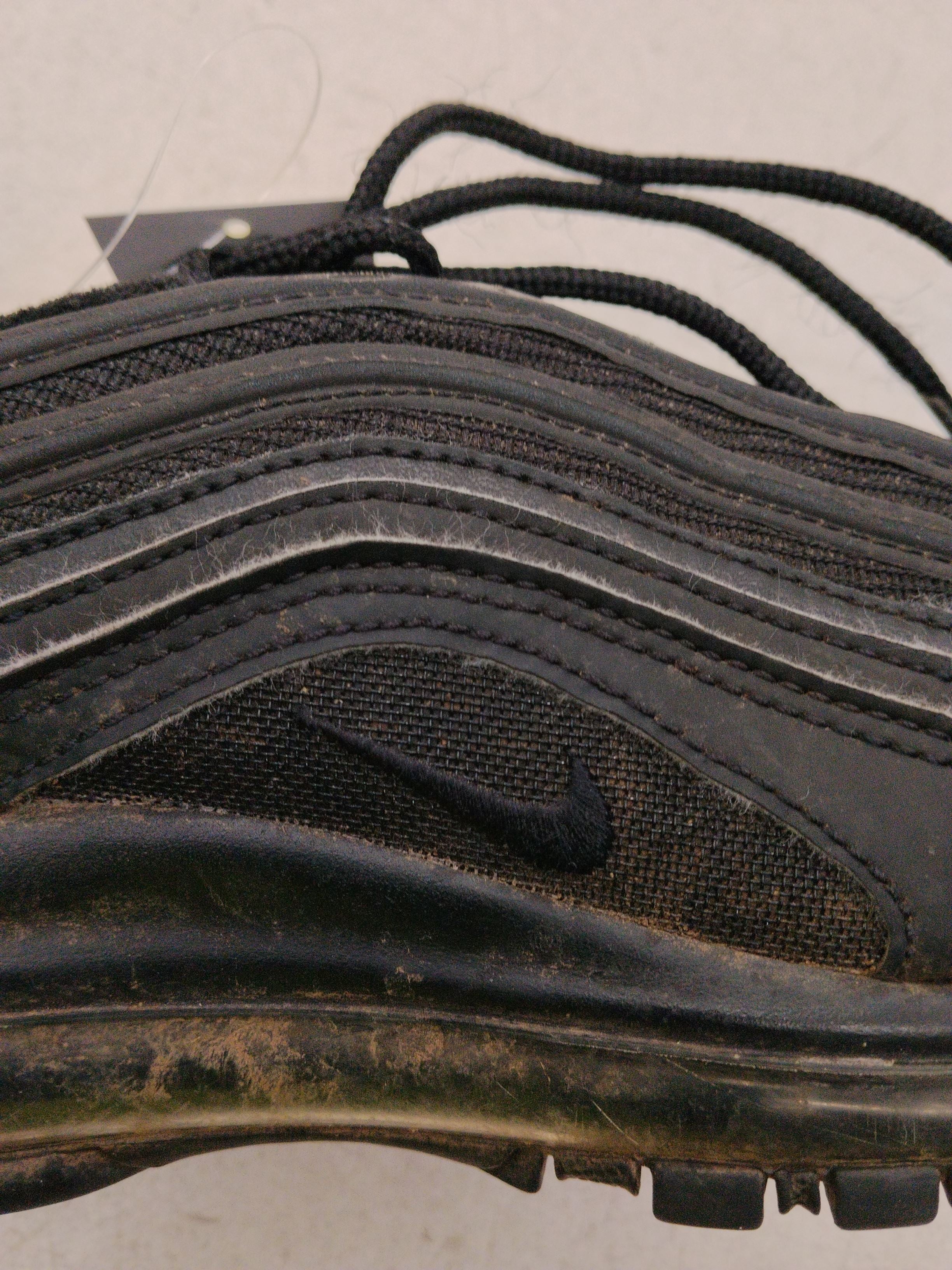 Nike Air Max 97 Women's Trainers 921826-001 UK6 EU40 US7 in Black - Image 8