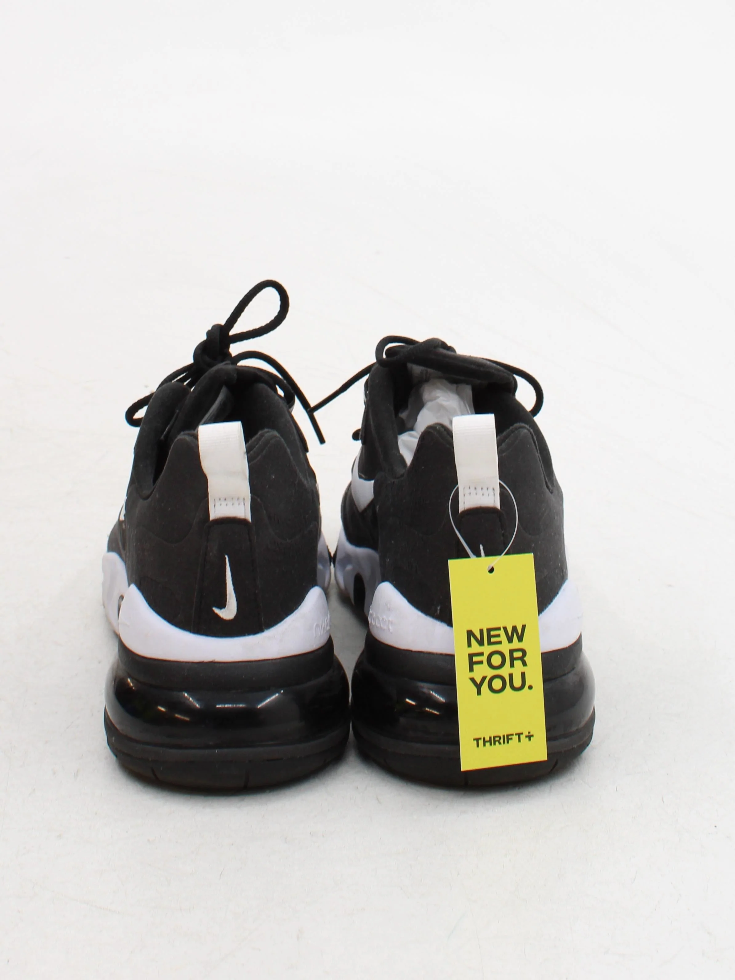 Nike AIR MAX react Women's Trainers unknown EU43 in Black - Image 3