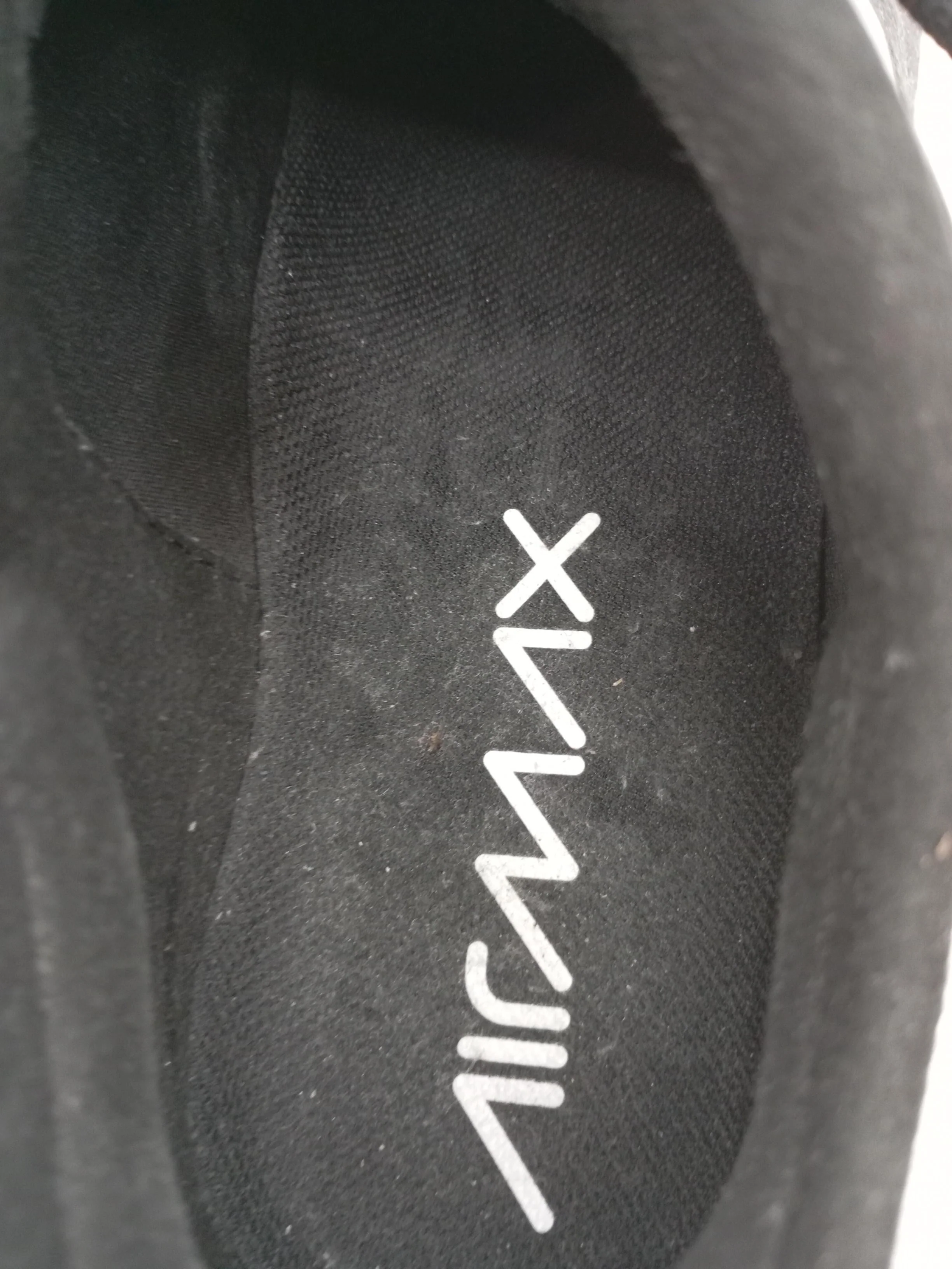 Nike AIR MAX react Women's Trainers unknown EU43 in Black - Image 6