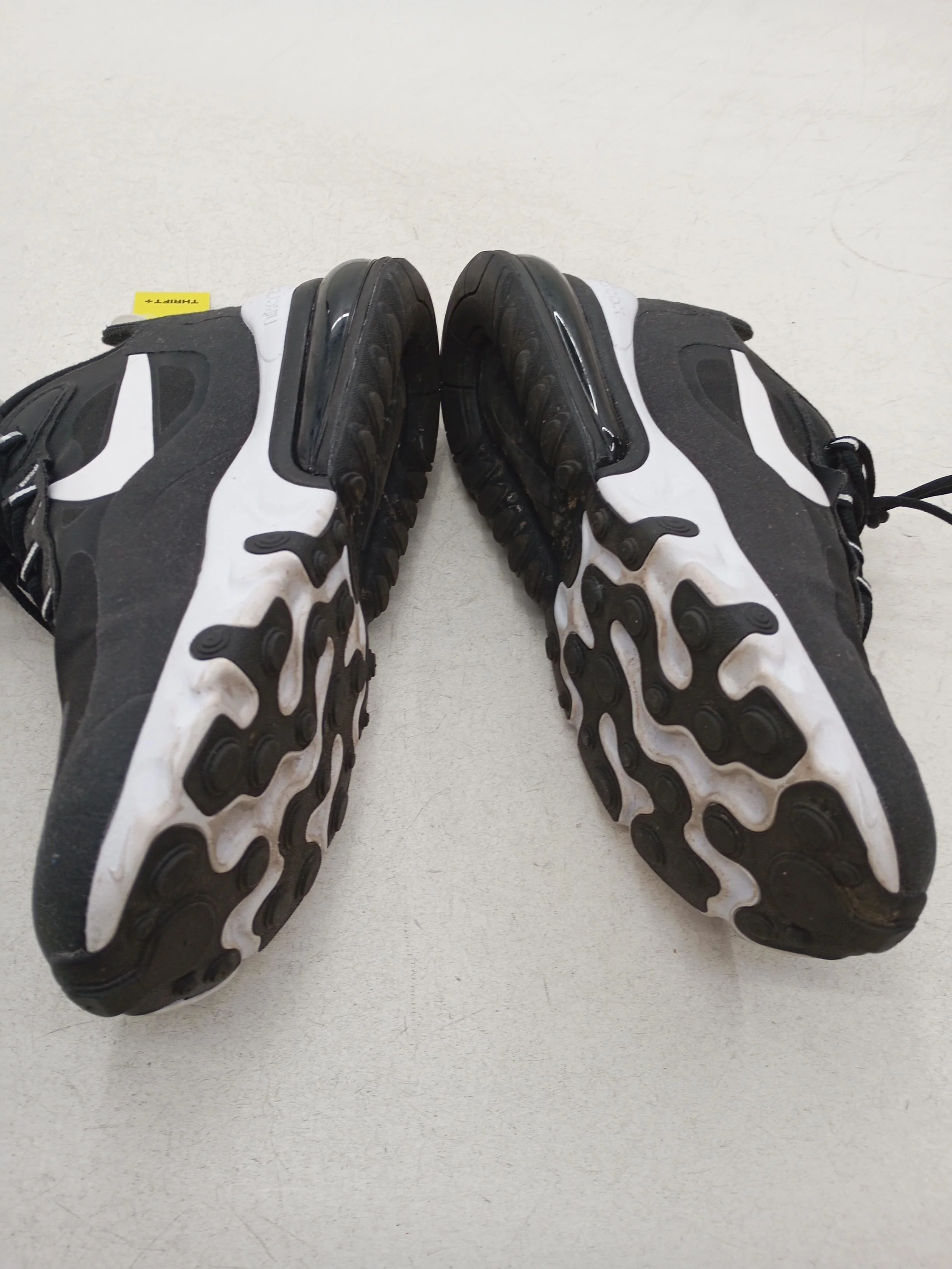 Nike AIR MAX react Women's Trainers unknown EU43 in Black - Image 7