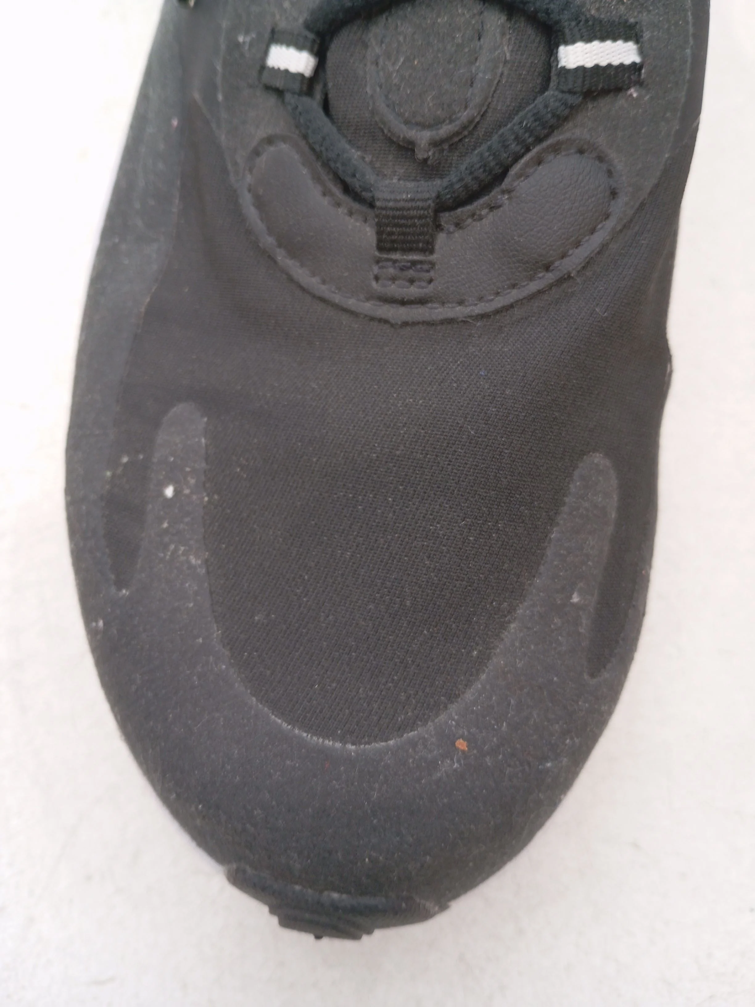 Nike AIR MAX react Women's Trainers unknown EU43 in Black - Image 8