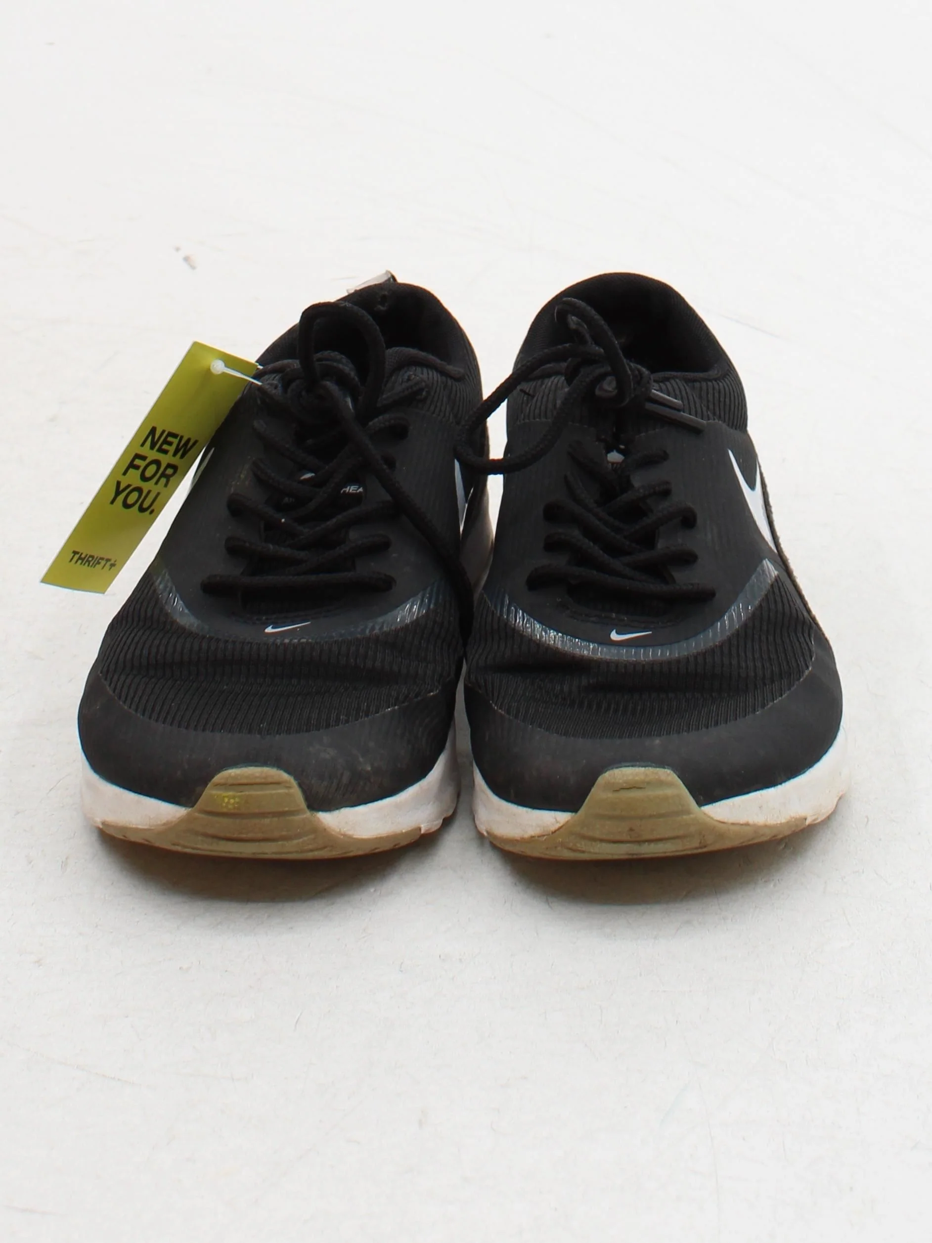 Nike AIR MAX THEA Women's Trainers 599K9-007 UK4.5 EU38 US7 in Black - Image 2