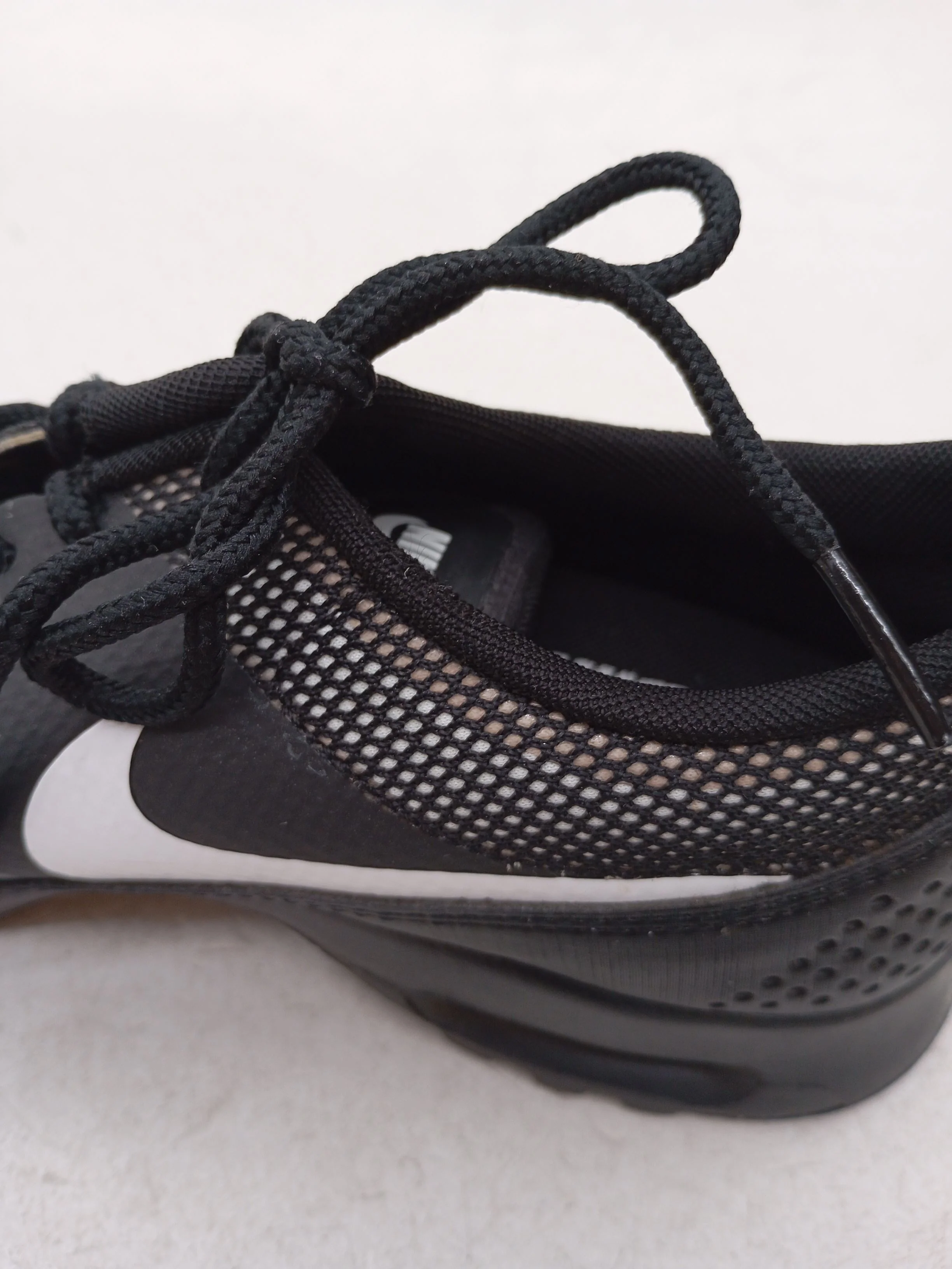 Nike AIR MAX THEA Women's Trainers 654288-017 UK3.5 EU36.5 US4 in Black - Image 8