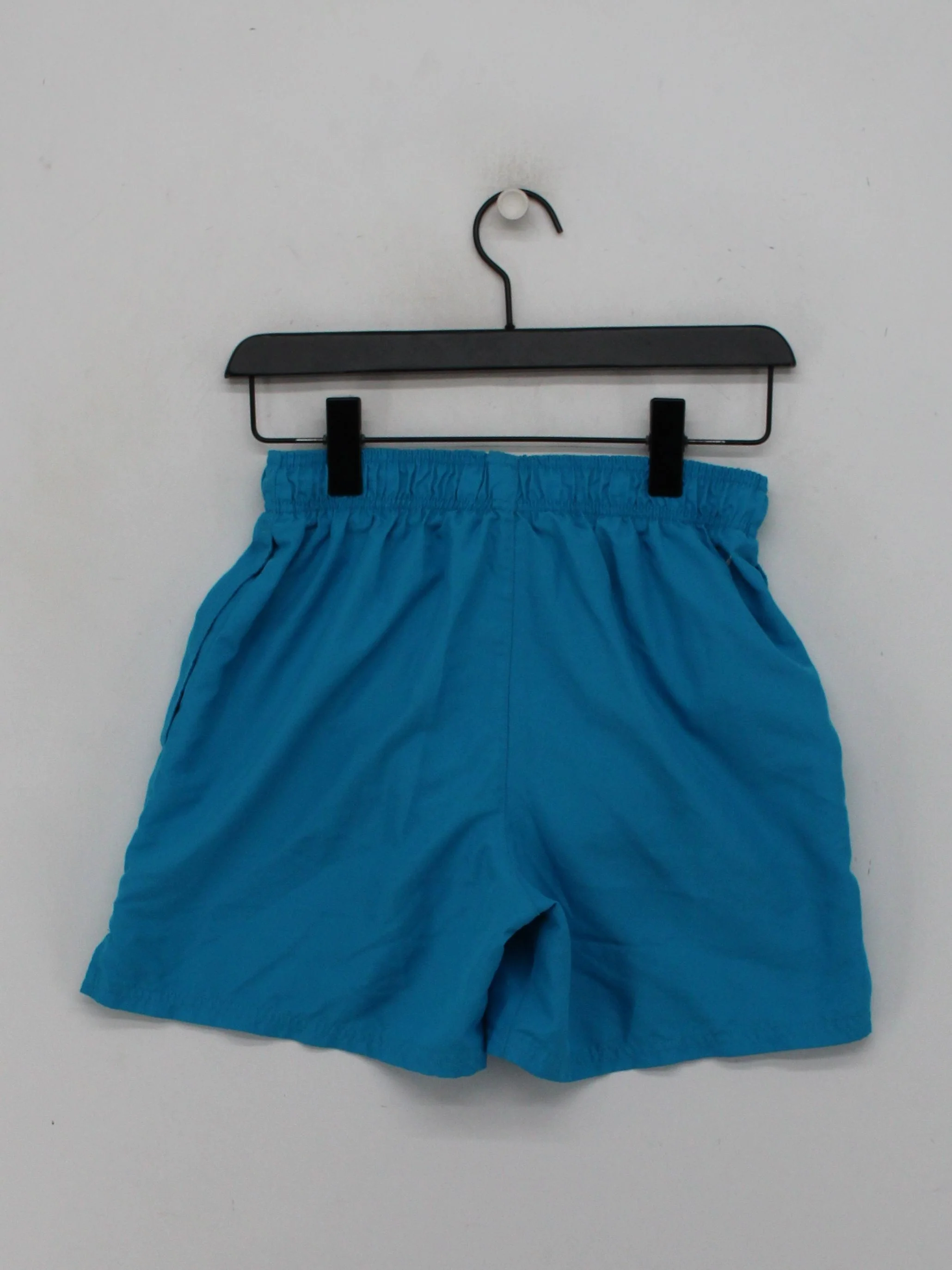 Nike athletic swim trunks in blue - Image 2