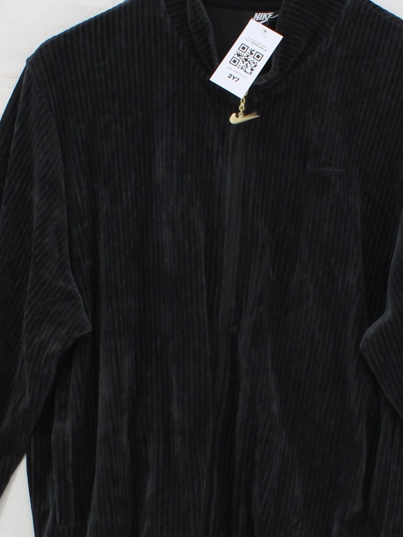 Nike Bomber Jacket jacket black - Image 3