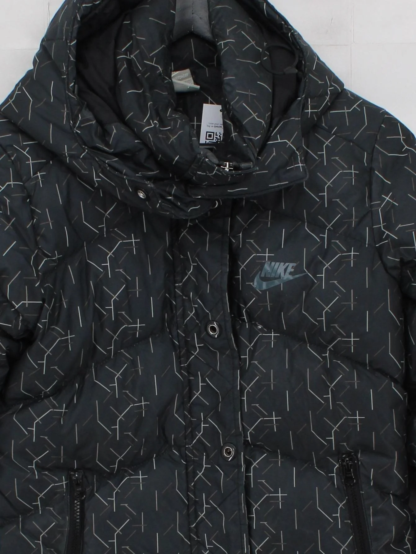 Nike Bomber Jacket jacket black - Image 3