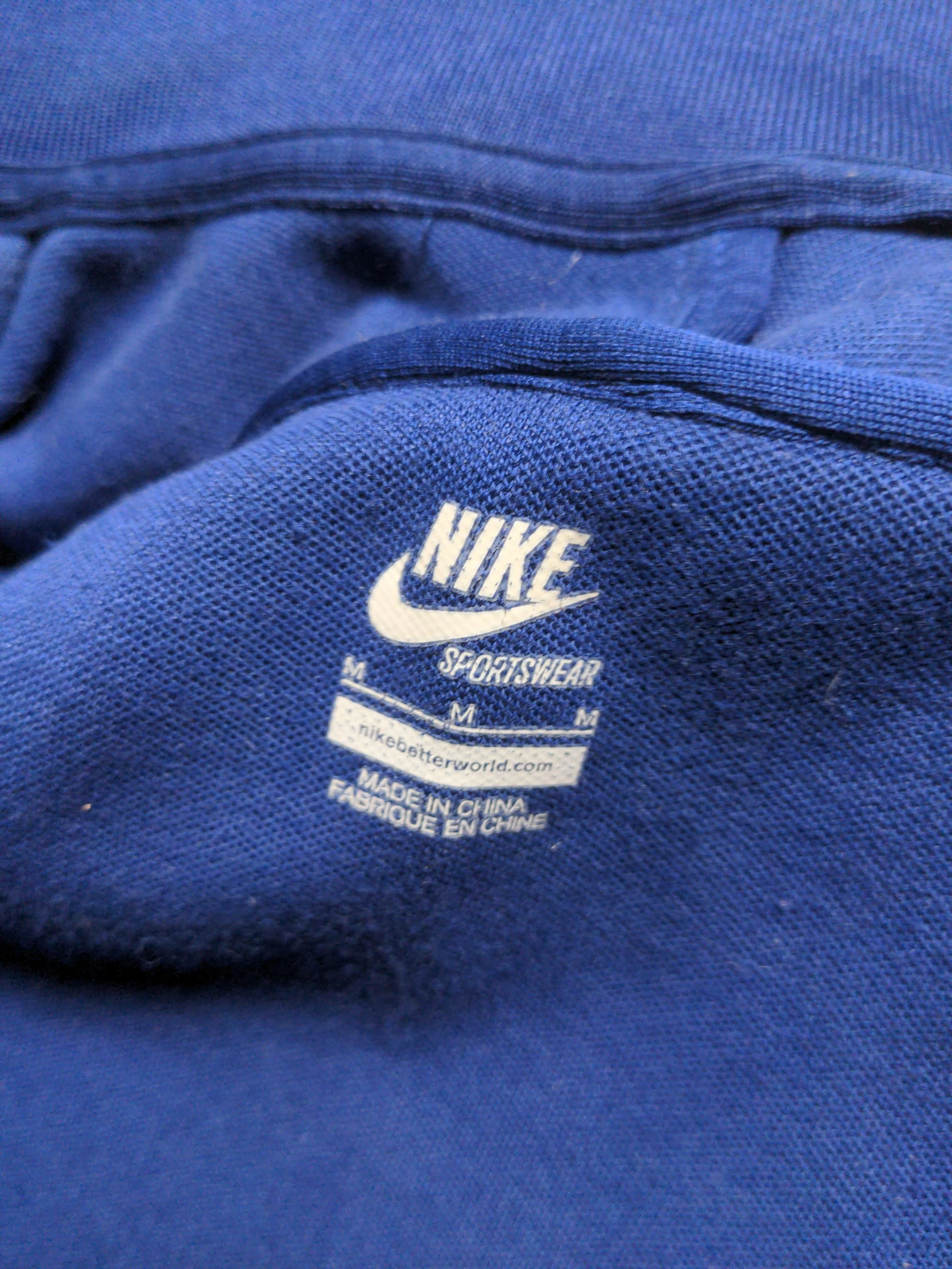 Nike Bomber Jacket jacket blue - Image 5