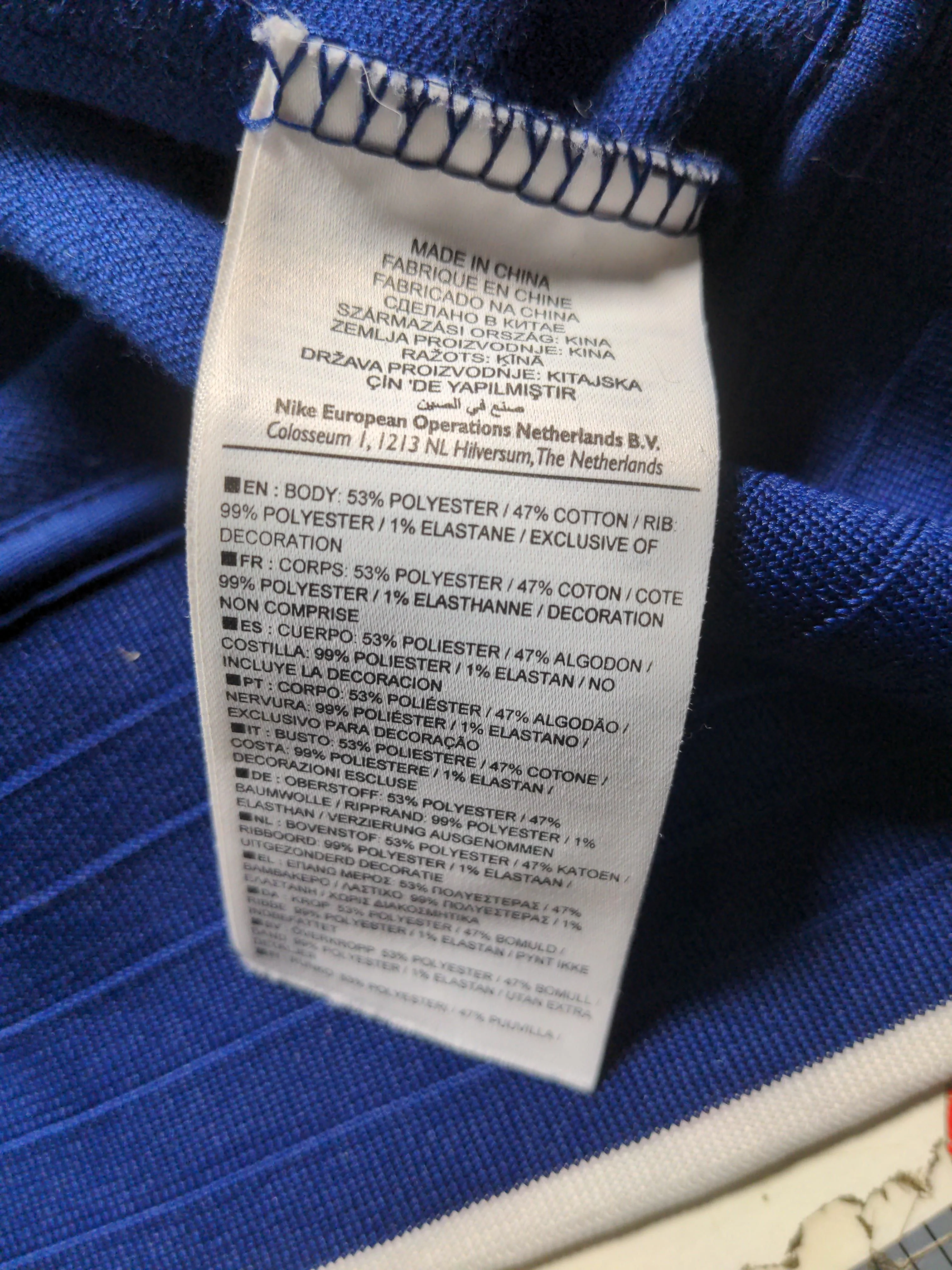 Nike Bomber Jacket jacket blue - Image 6