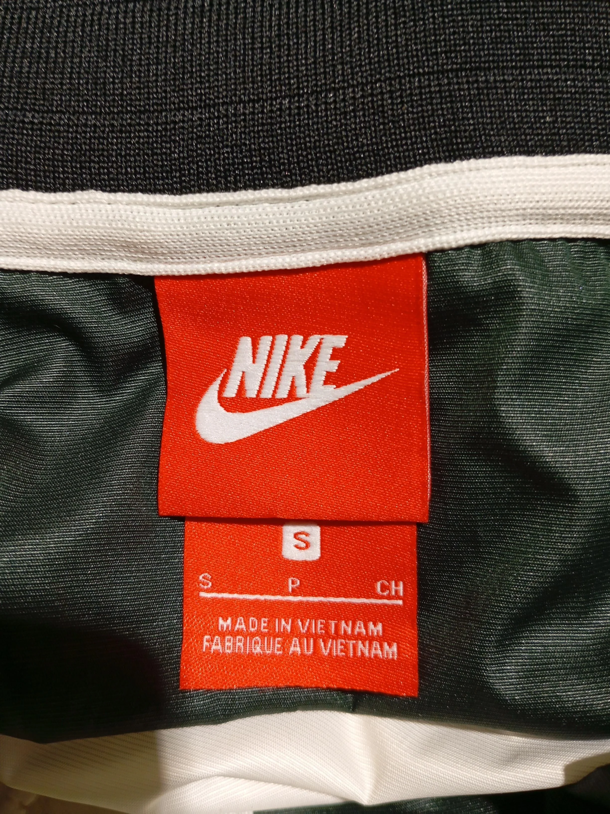 Nike Bomber Jacket jacket green - Image 6