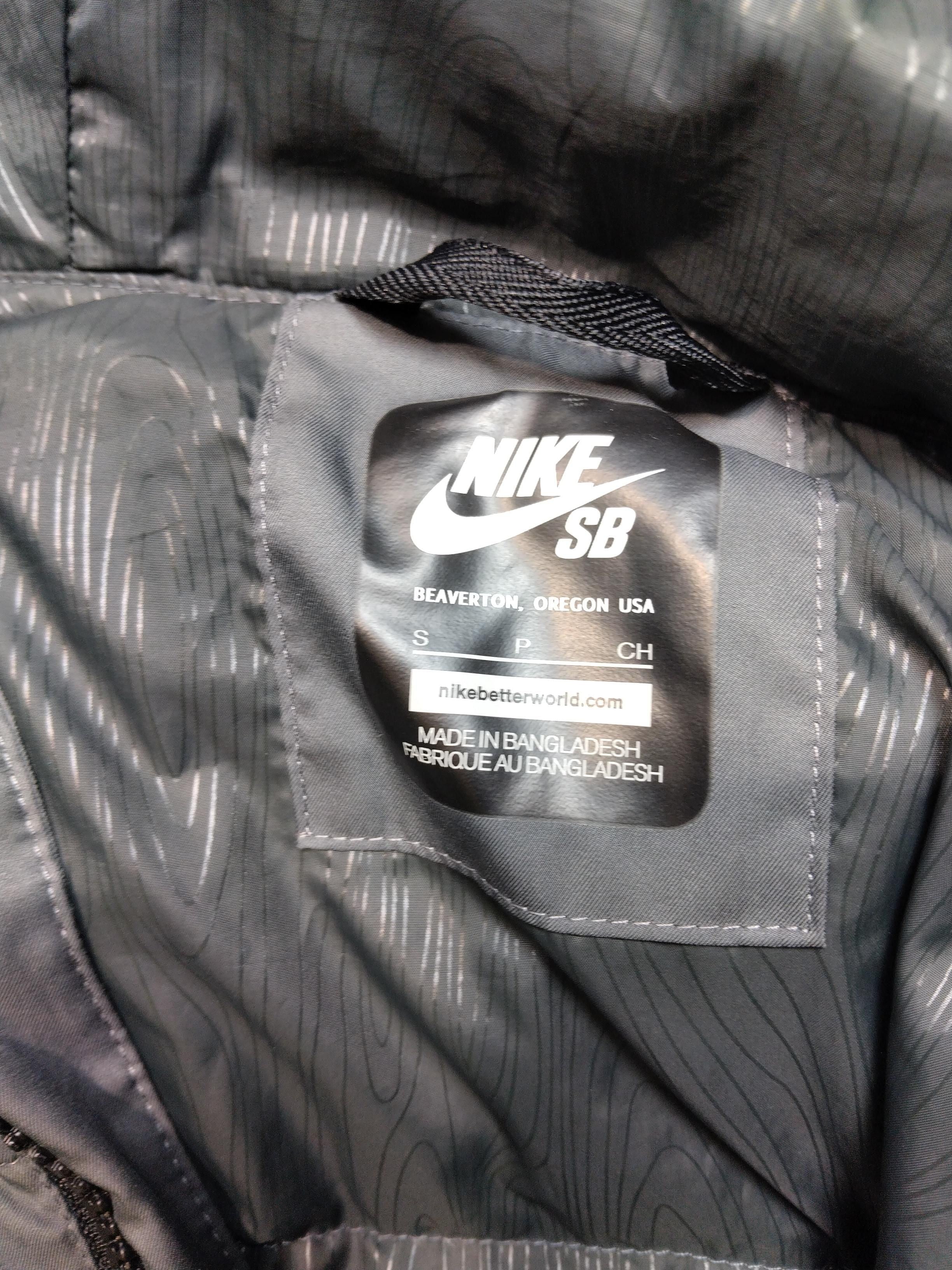 Nike Bomber Jacket jacket grey - Image 5