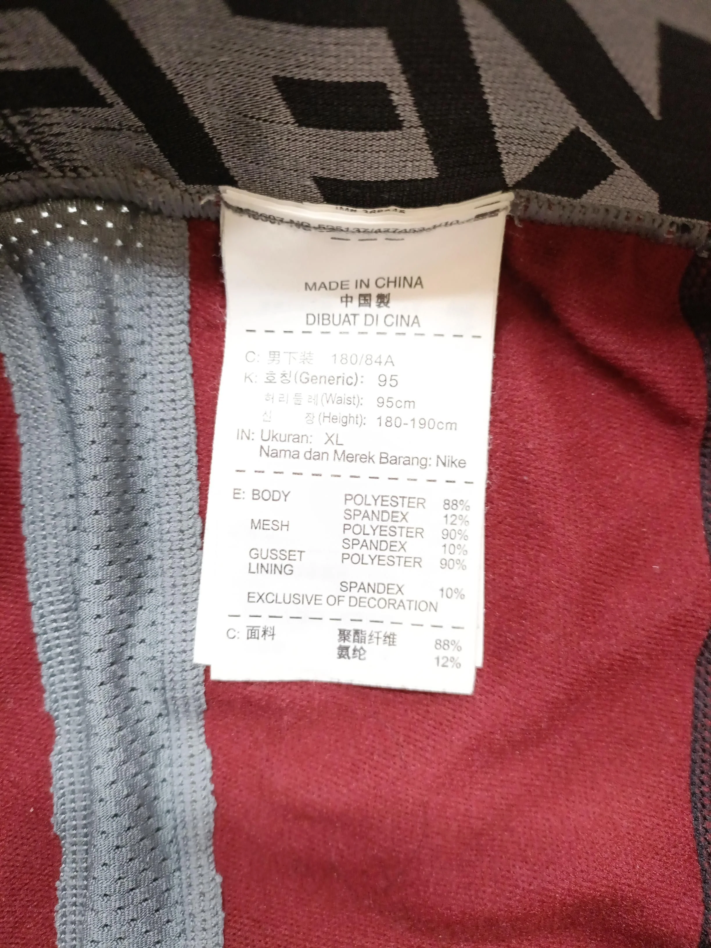 Nike Compression trousers grey - Image 6