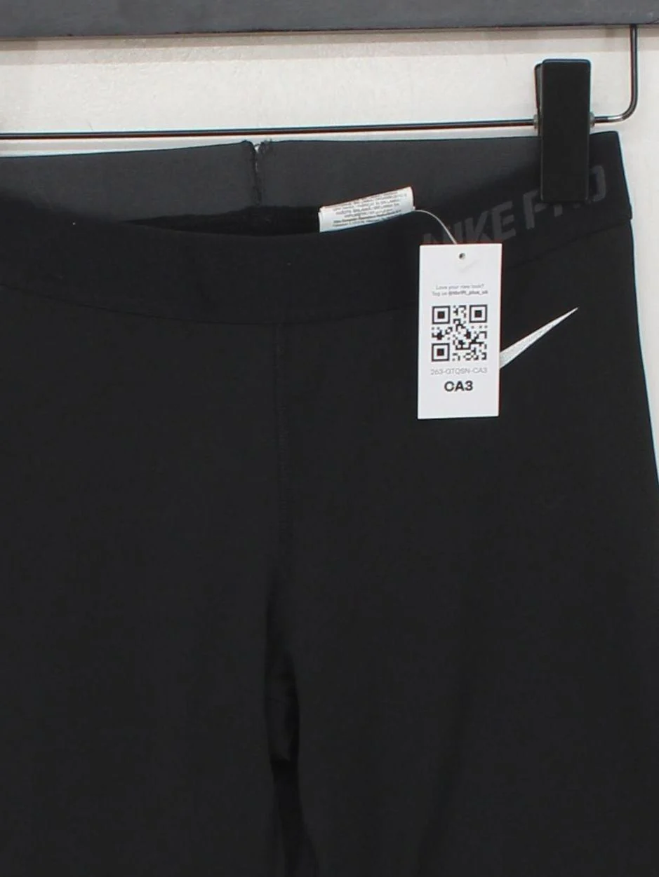 Nike Cropped trousers black - Image 3
