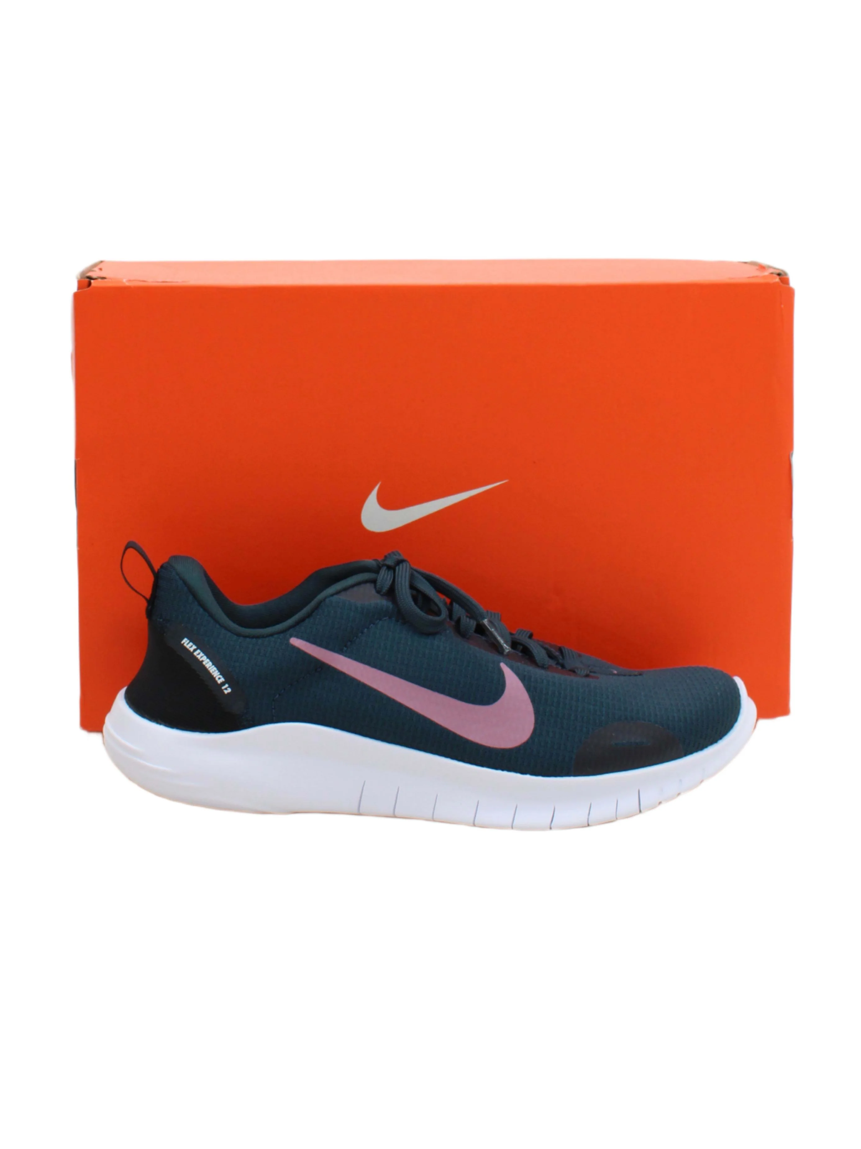 Nike FLEX EXPERIENCE 12 Women's Trainers EU40.5 in Green