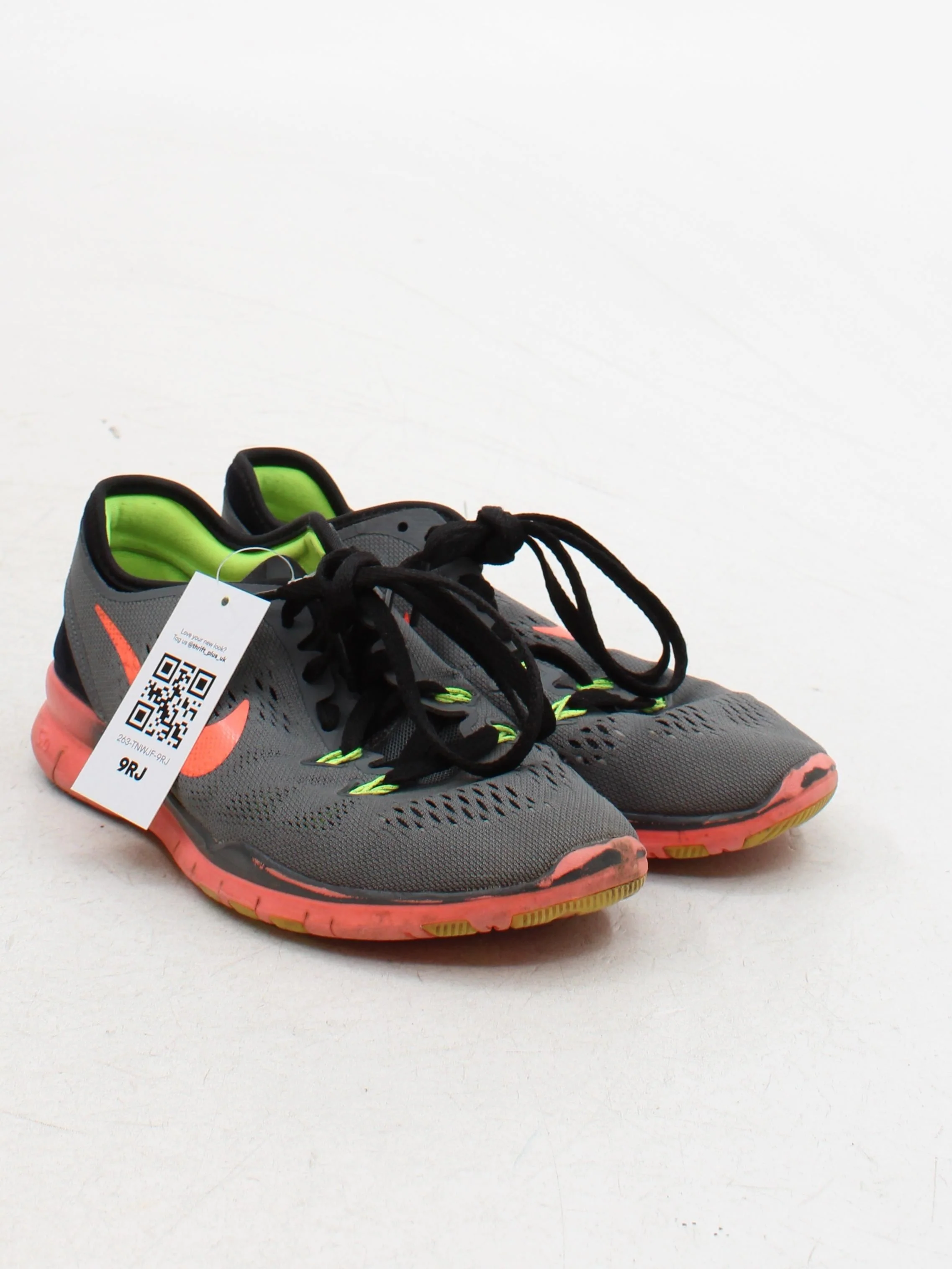 Nike FREE 5.0 Women's Trainers 642198-006 EU36.5 in Grey - Image 4