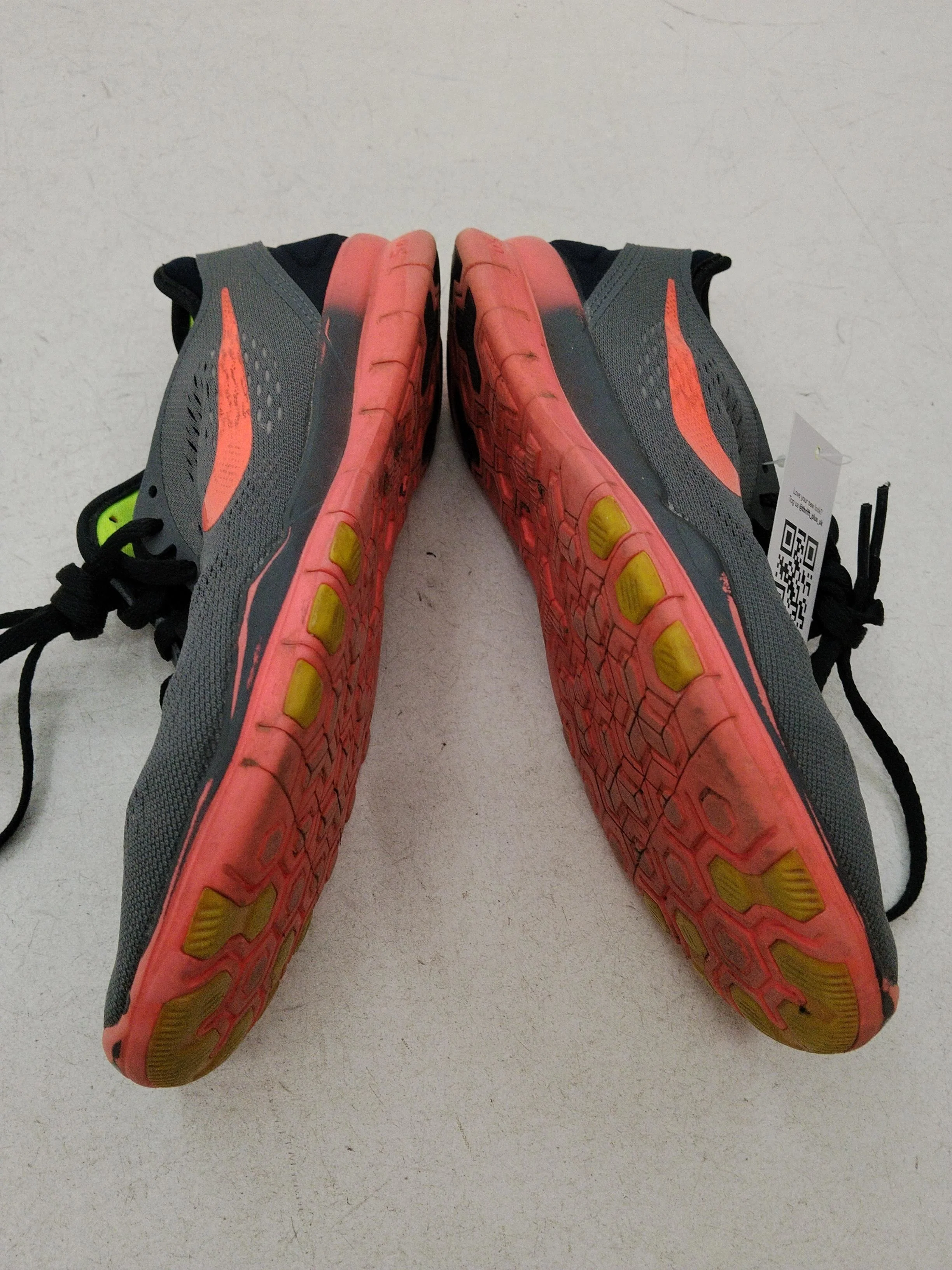 Nike FREE 5.0 Women's Trainers 642198-006 EU36.5 in Grey - Image 7