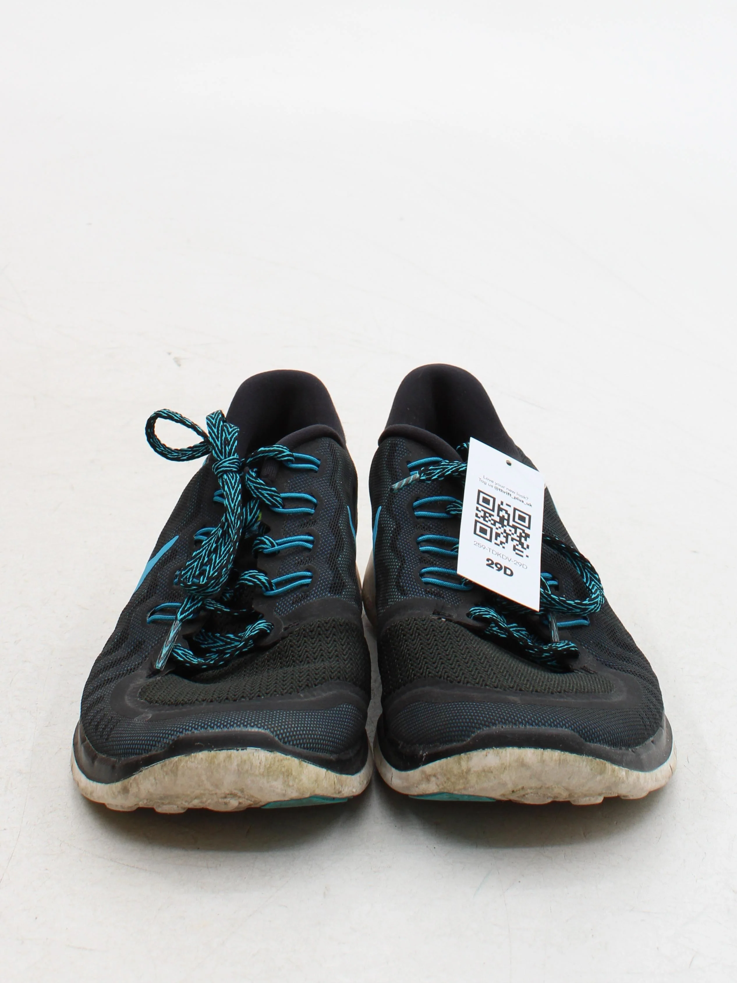 Nike FREE 5.0 Women's Trainers unknown EU43 in Black - Image 2