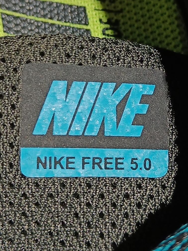Nike FREE 5.0 Women's Trainers unknown EU43 in Black - Image 9