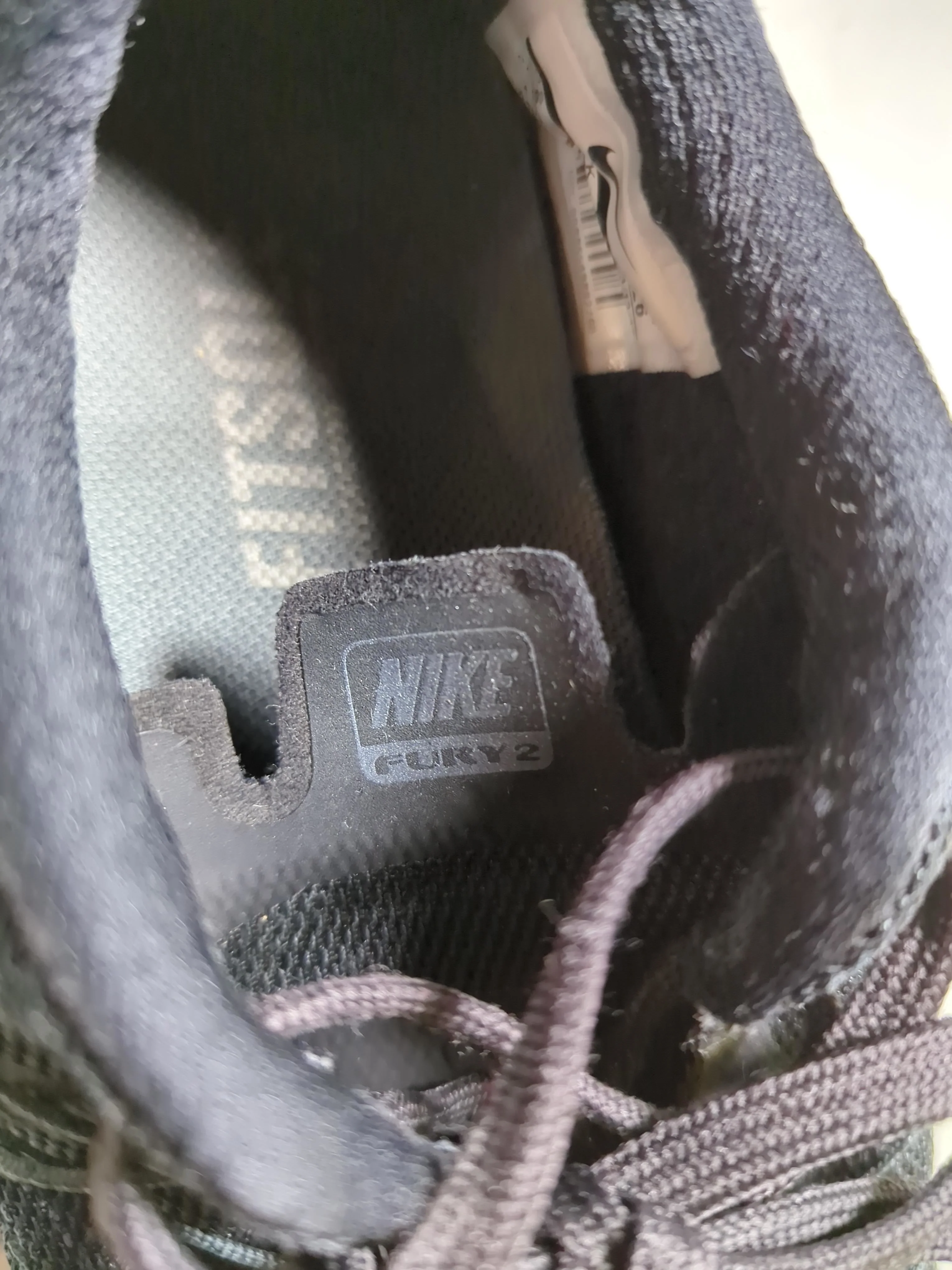 Nike Fury 2 Women's Trainers unknown EU41 in Black - Image 9