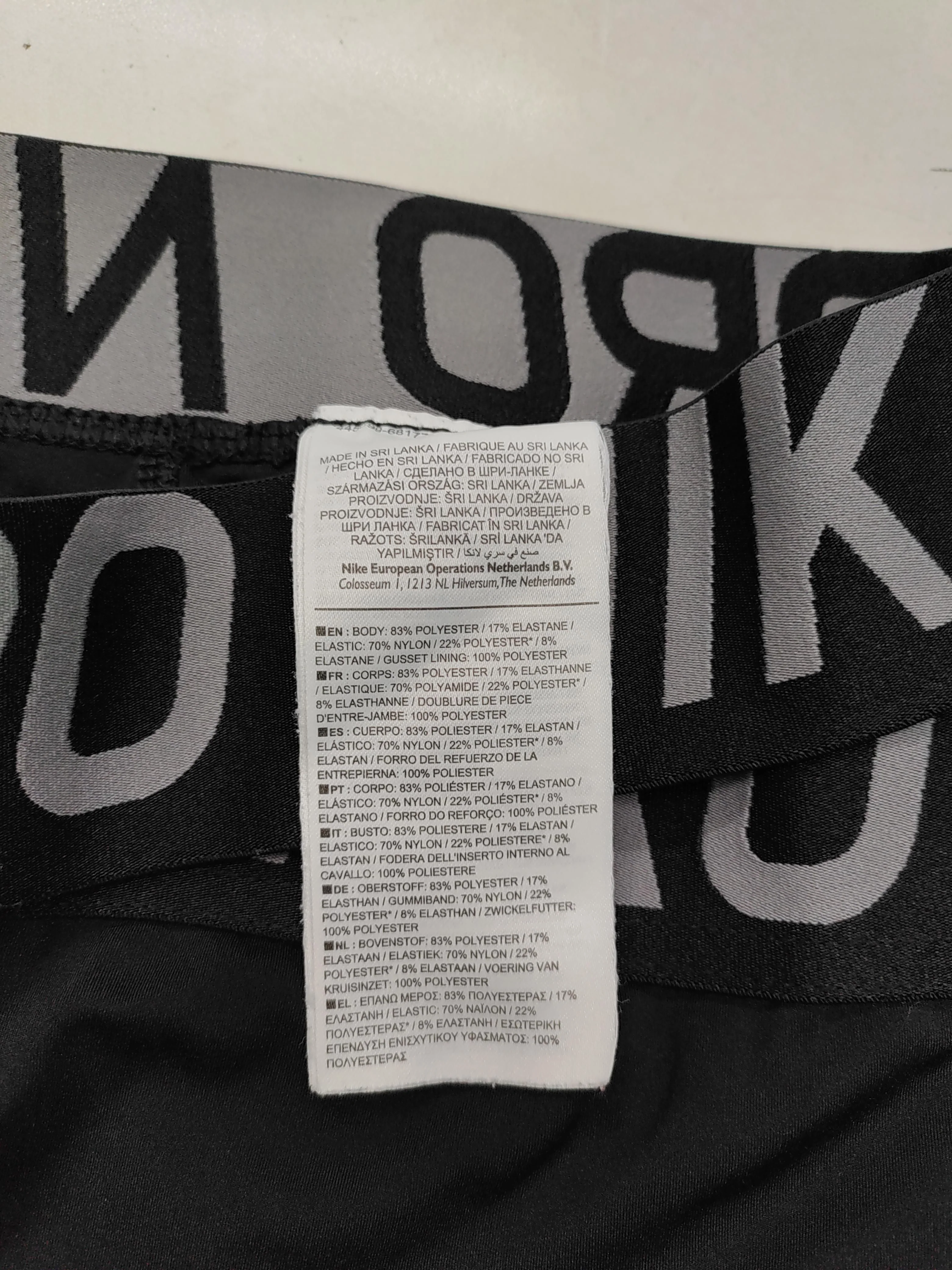 Nike Leggings trousers black - Image 6