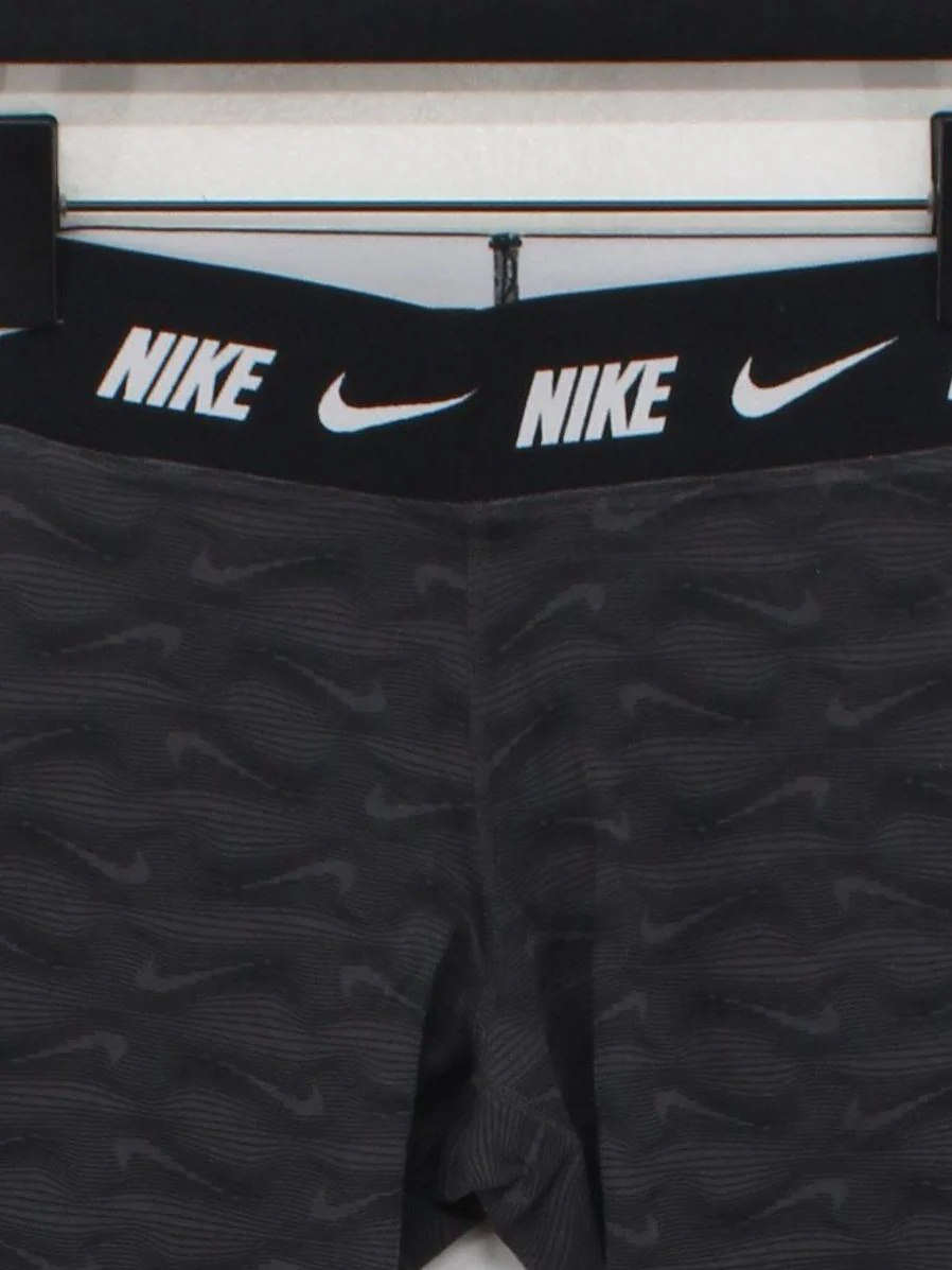 Nike Leggings trousers grey - Image 3
