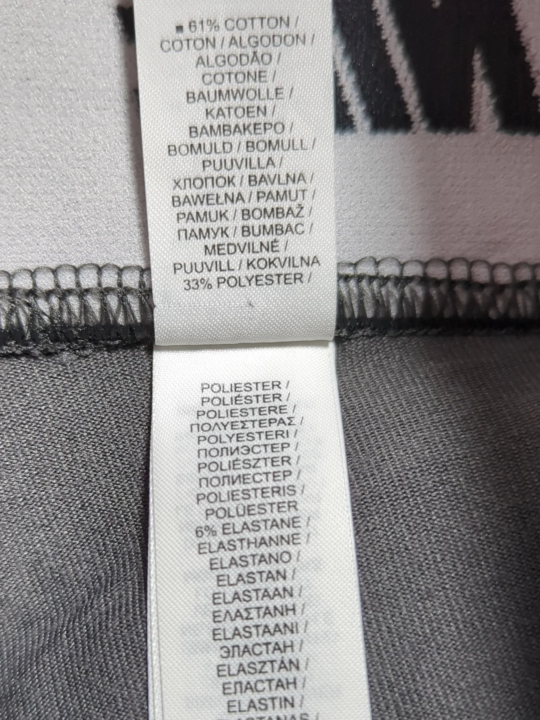 Nike Leggings trousers grey - Image 6