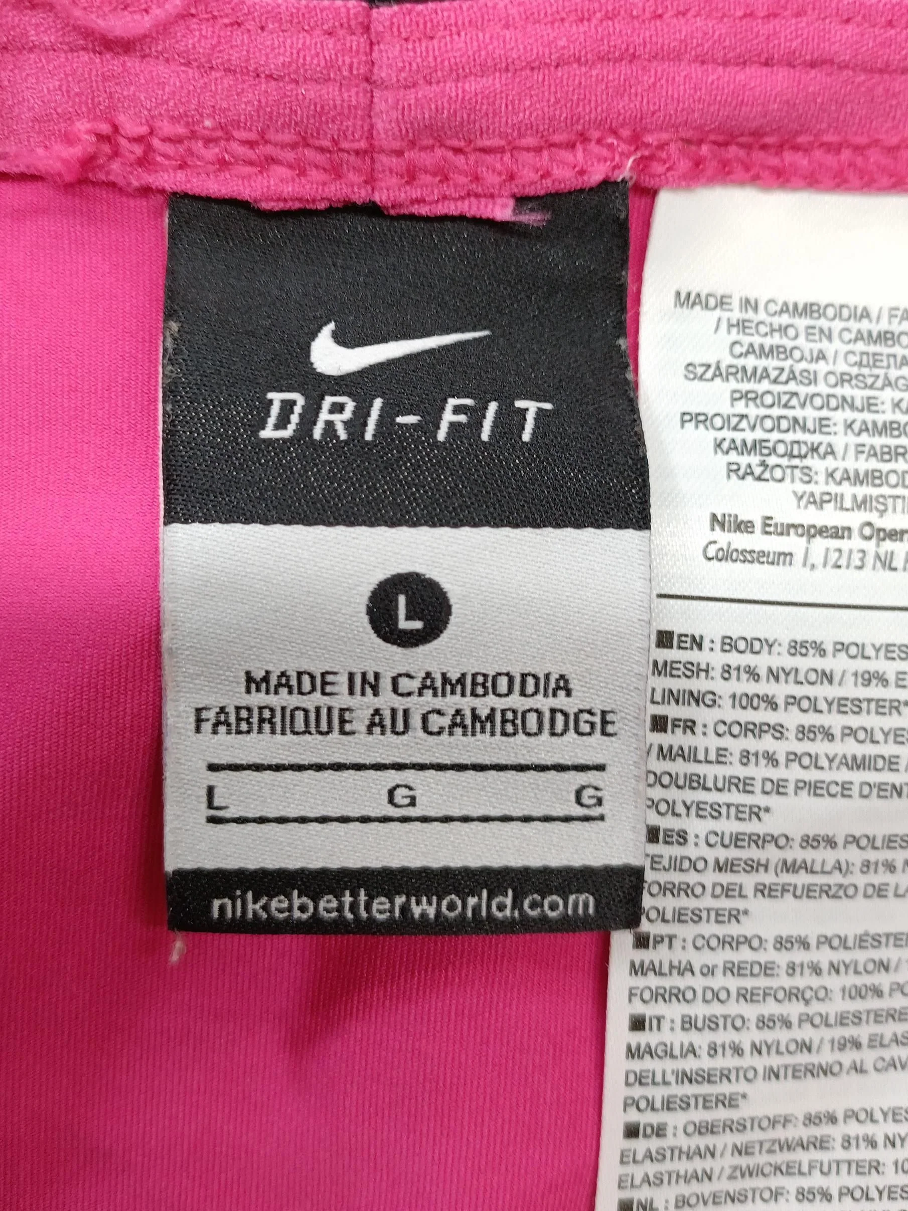 Nike Leggings trousers pink - Image 5