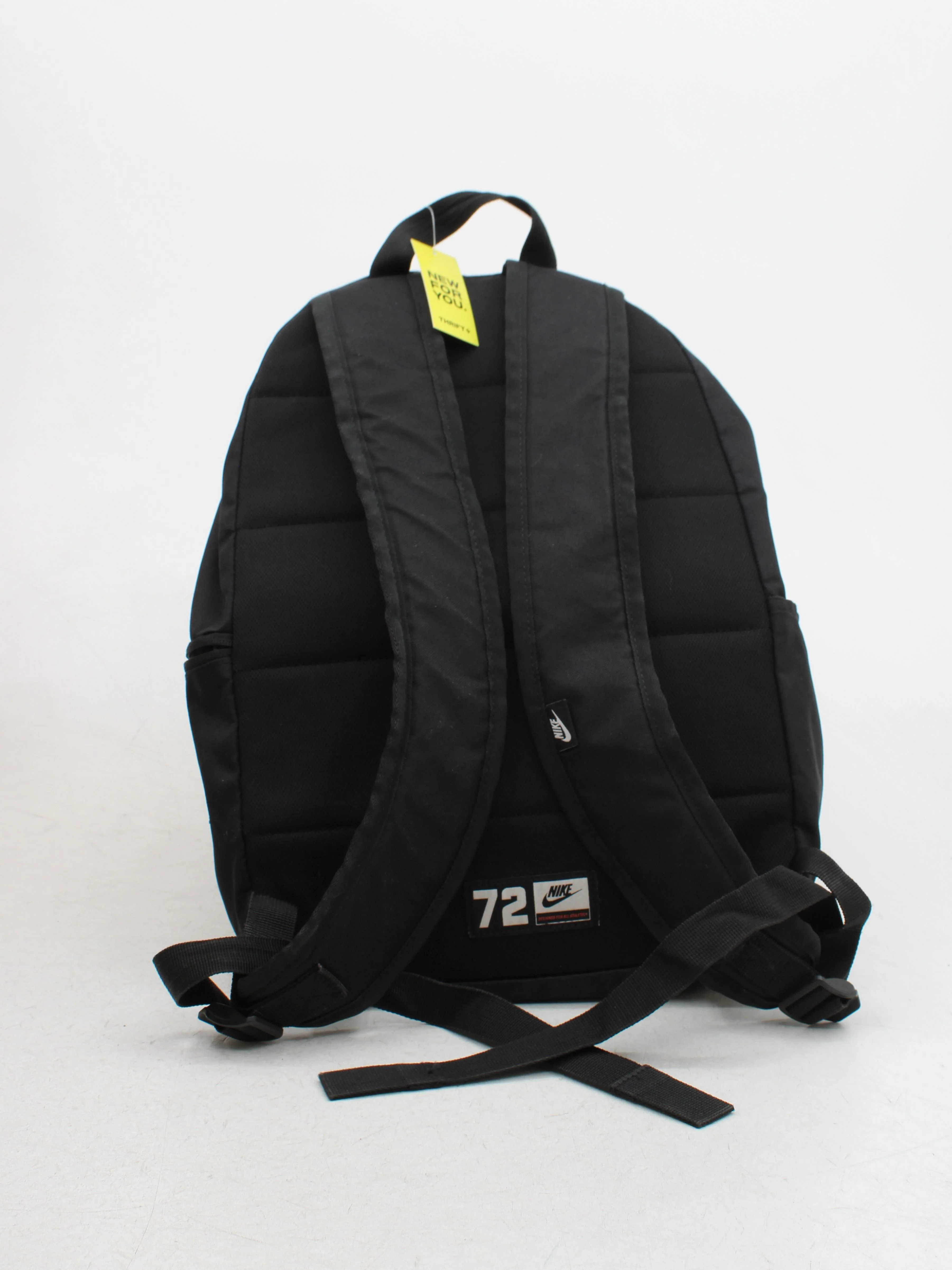Nike Men's Bag Black Graphic 100% Polyester Backpack - Image 2