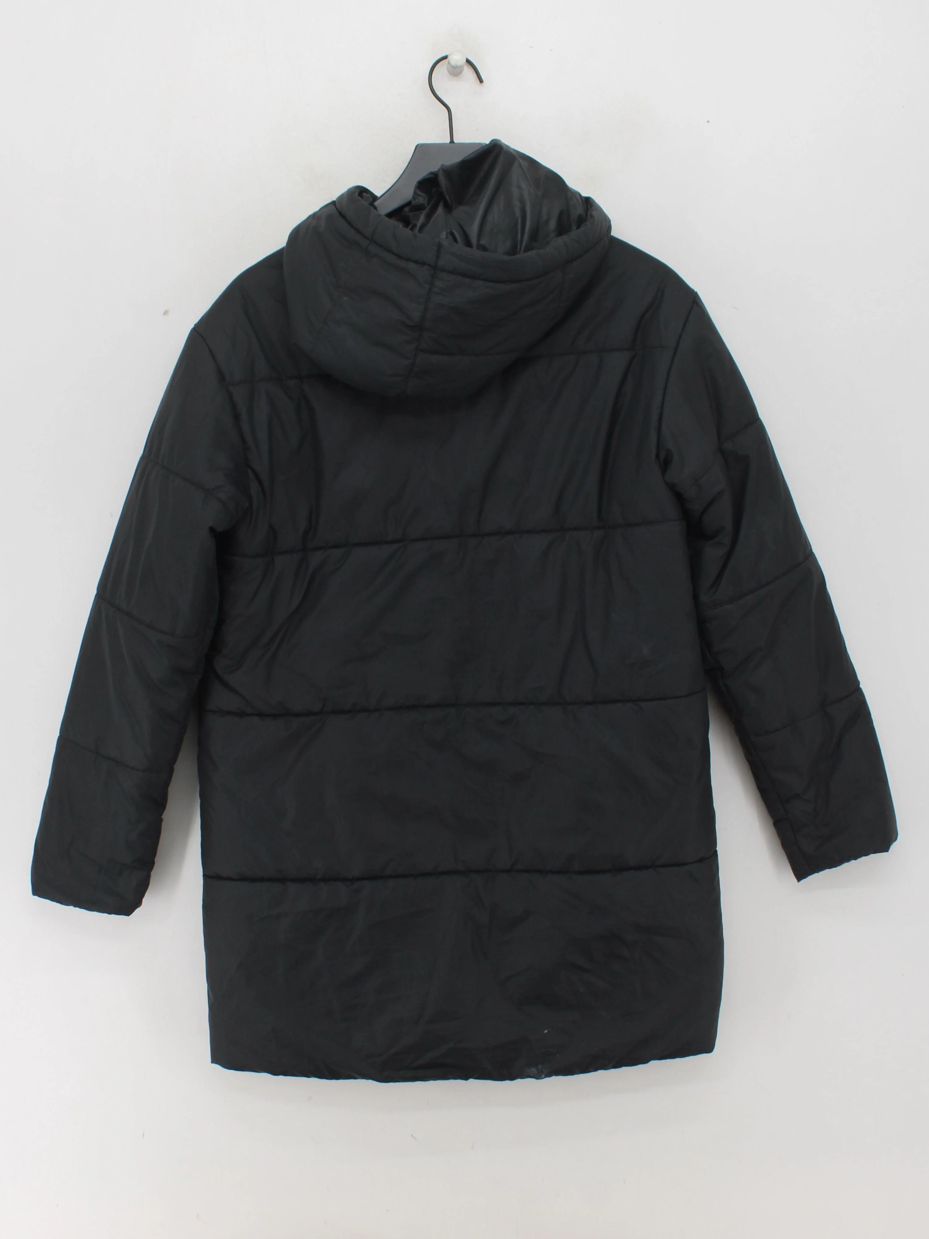 Nike Men's Coat M Black 100% Nylon Puffer Jacket - Image 2