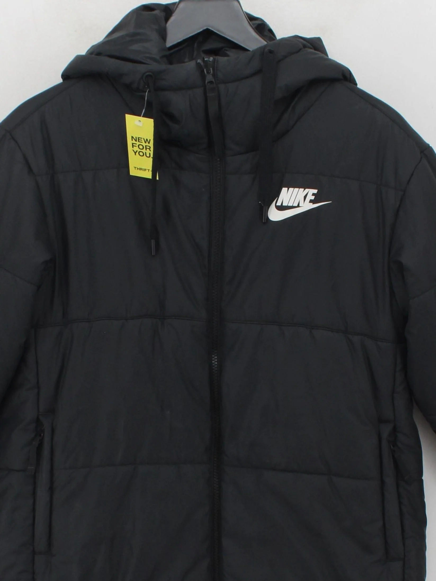 Nike Men's Coat M Black 100% Nylon Puffer Jacket - Image 3