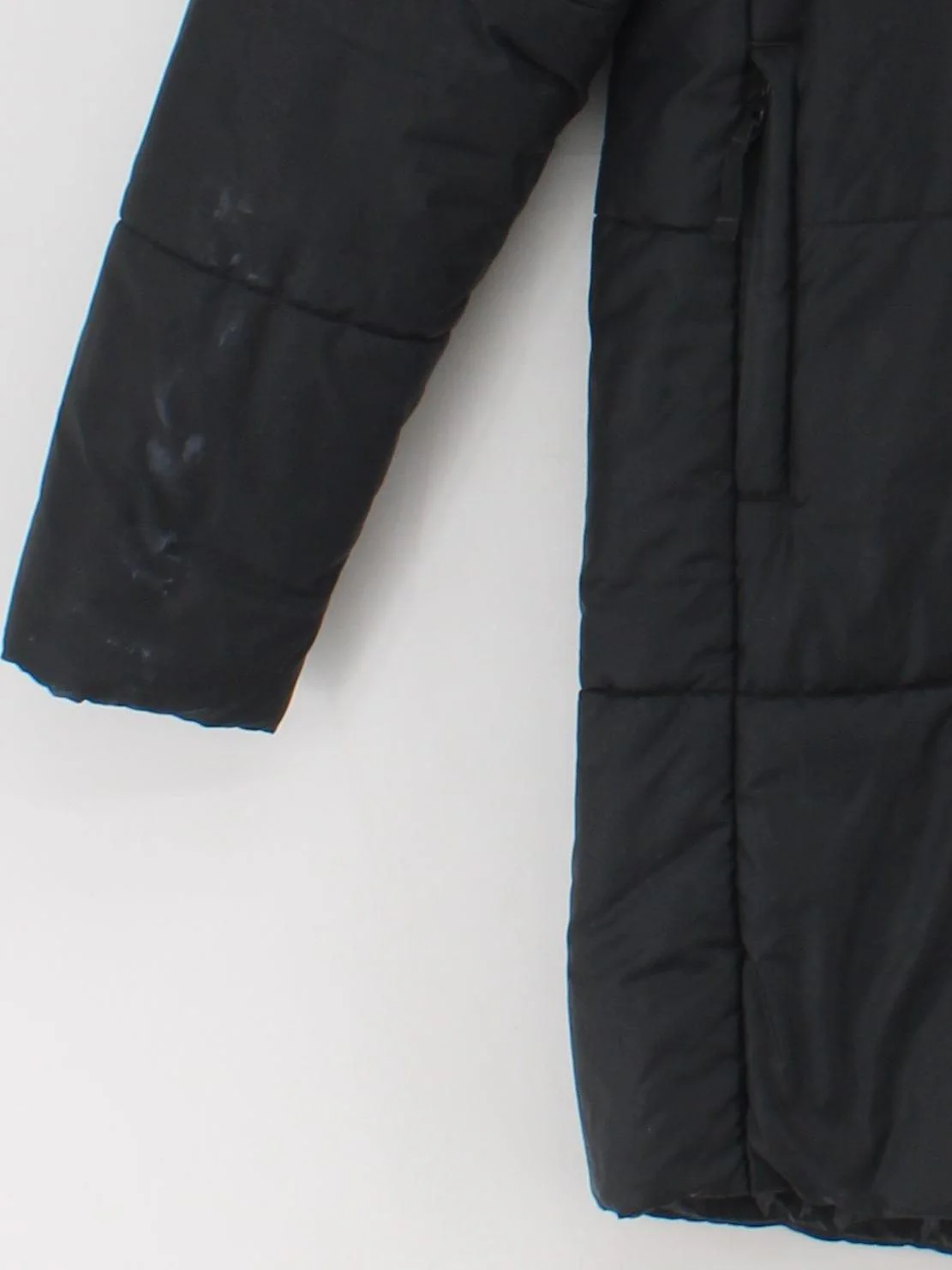 Nike Men's Coat M Black 100% Nylon Puffer Jacket - Image 4
