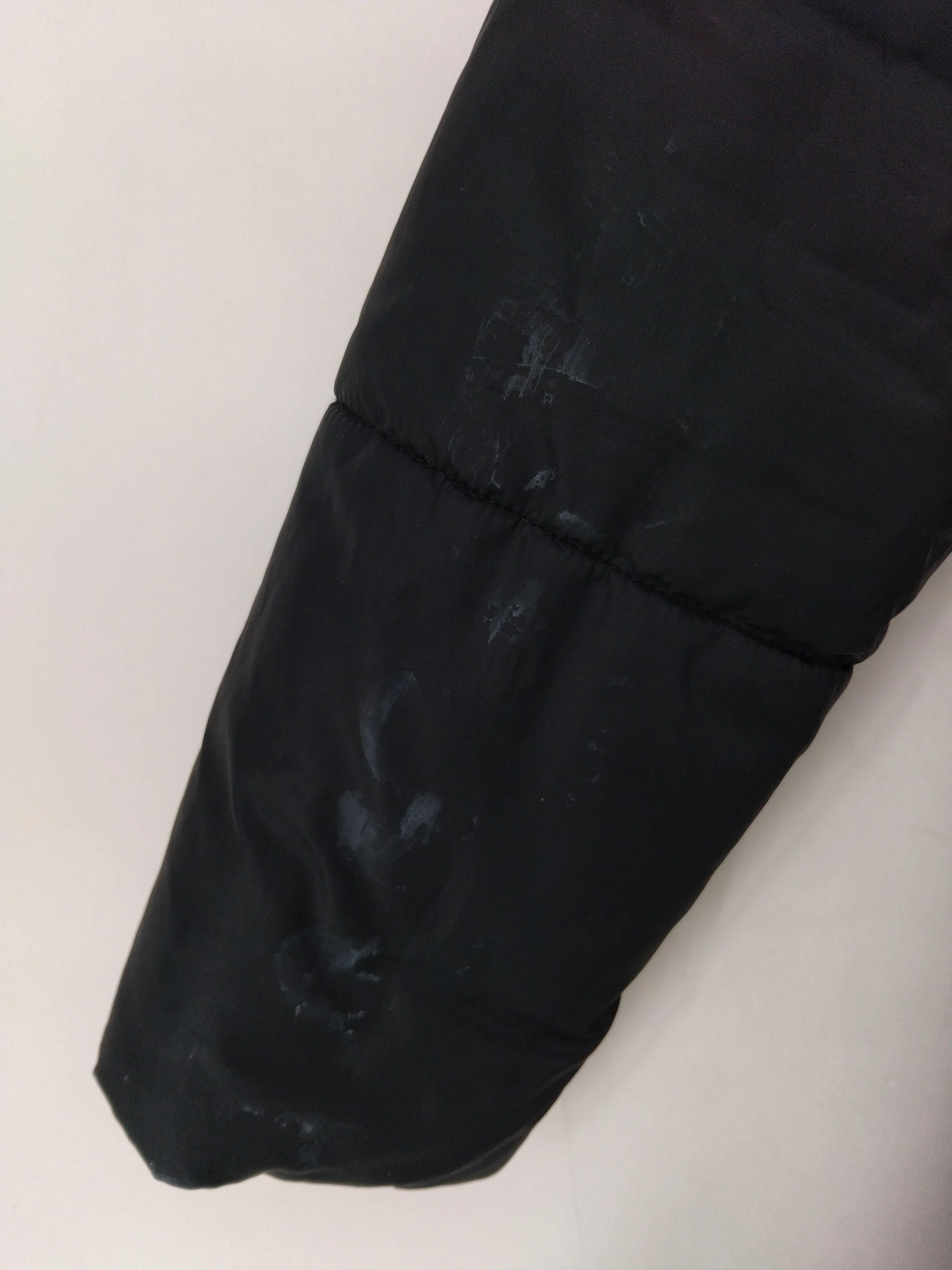 Nike Men's Coat M Black 100% Nylon Puffer Jacket - Image 5