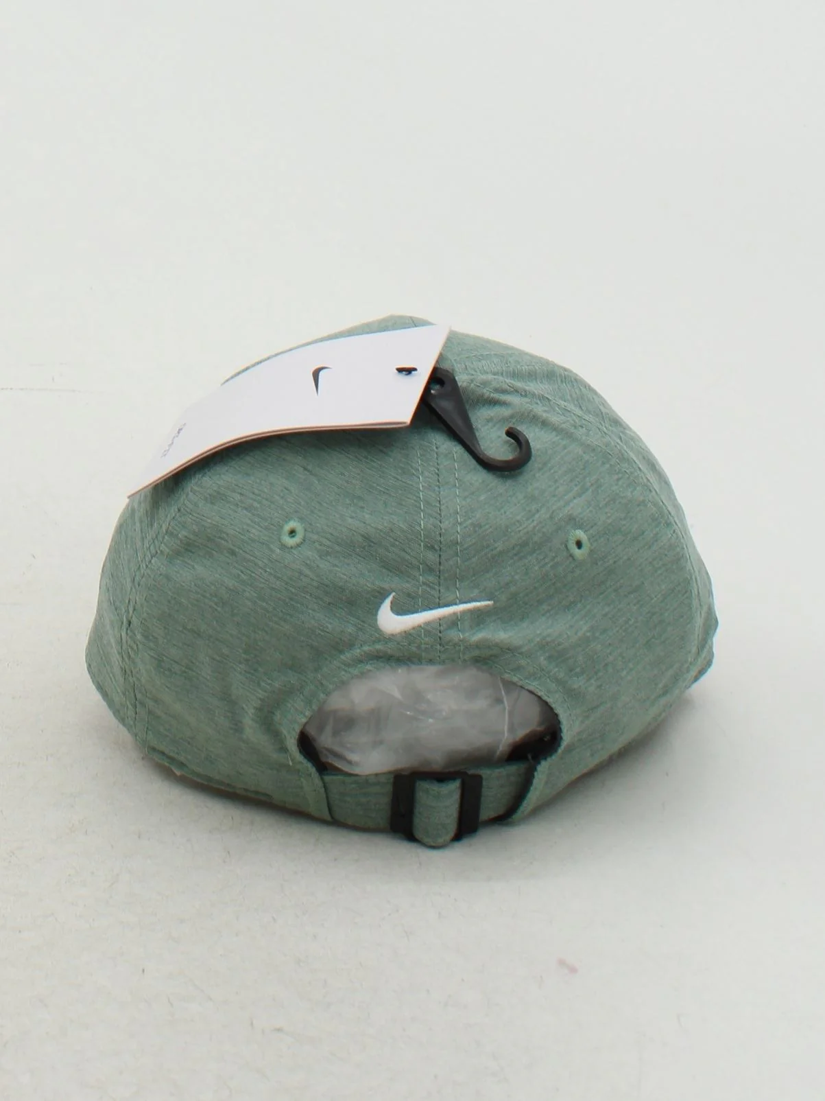 Nike Men's Hat Green Polyester with Elastane Baseball Cap New with tags - Image 2