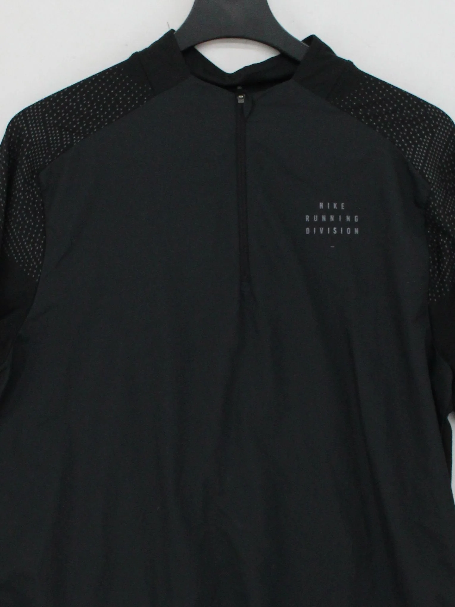 Nike Men's Hoodie L Black 100% Polyester Pullover - Image 3