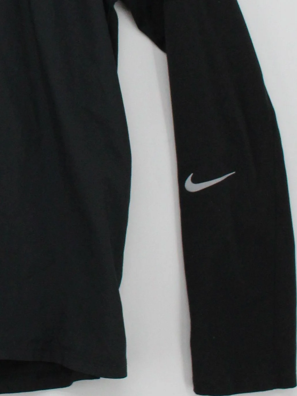 Nike Men's Hoodie L Black 100% Polyester Pullover - Image 4
