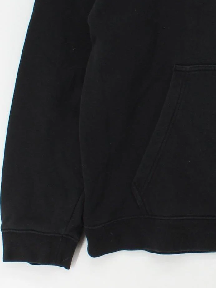 Nike Men's Hoodie L Black Cotton with Polyester Pullover - Image 4