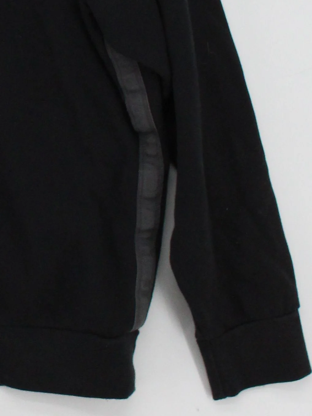 Nike Men's Hoodie L Black Graphic Cotton with Polyester Pullover - Image 4
