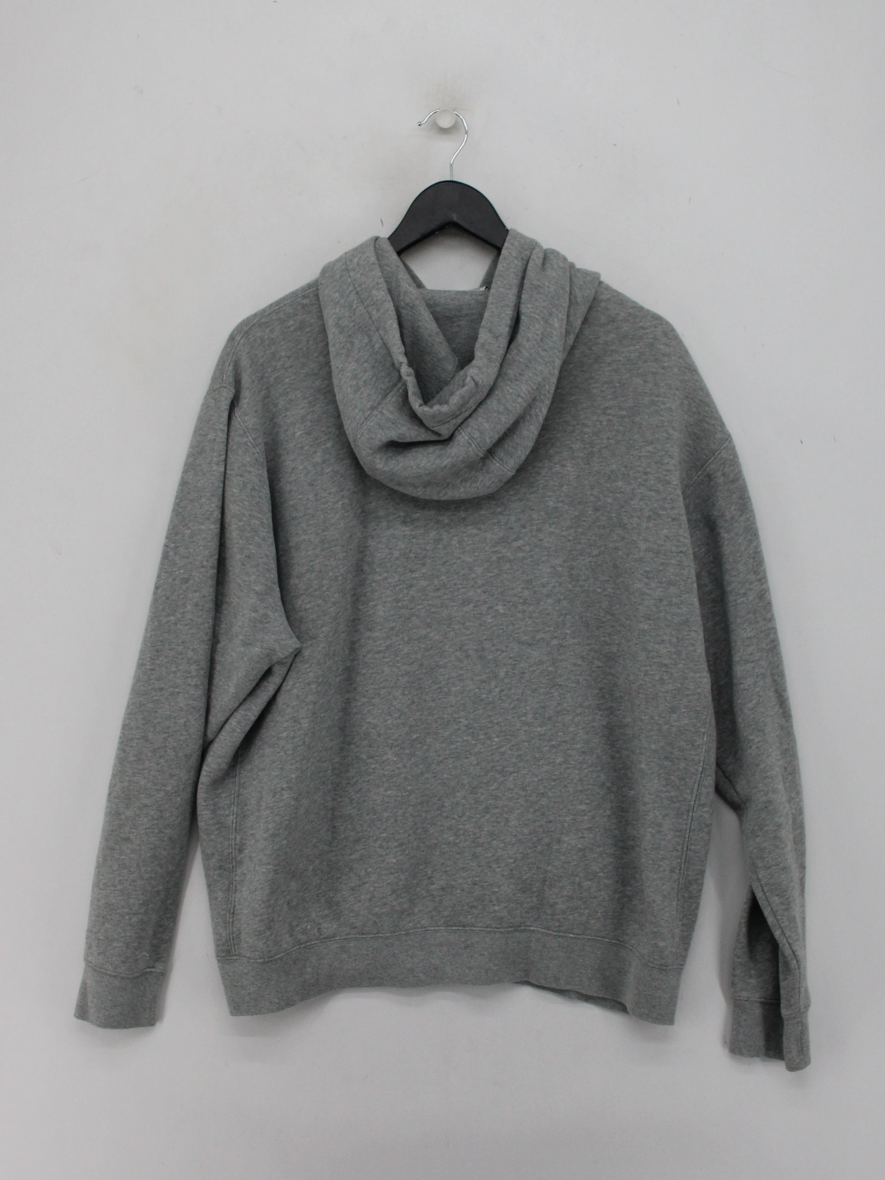 Nike Men's Hoodie L Grey 100% Cotton Pullover - Image 2