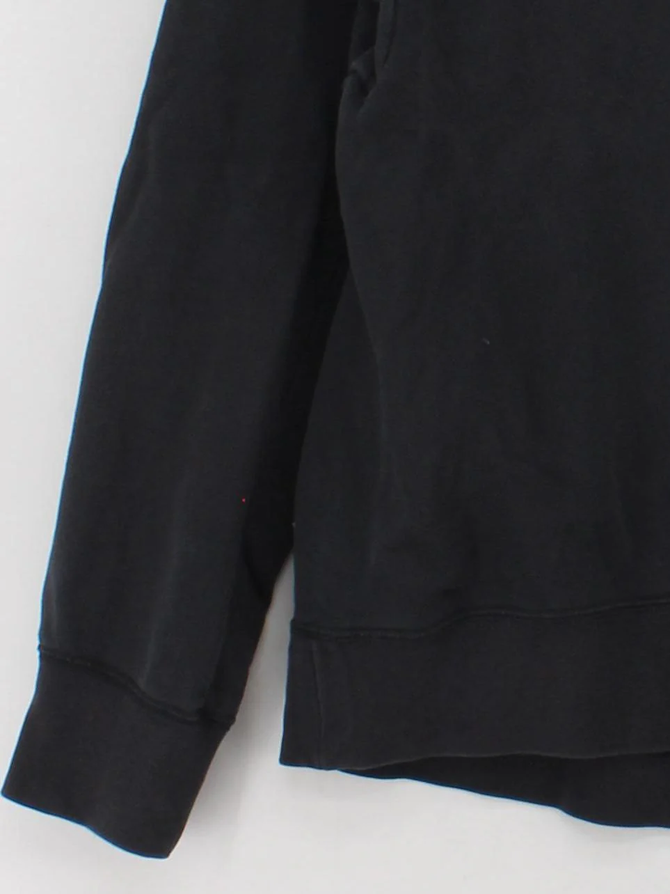Nike Men's Hoodie M Black Cotton with Polyester, Elastane Pullover - Image 4