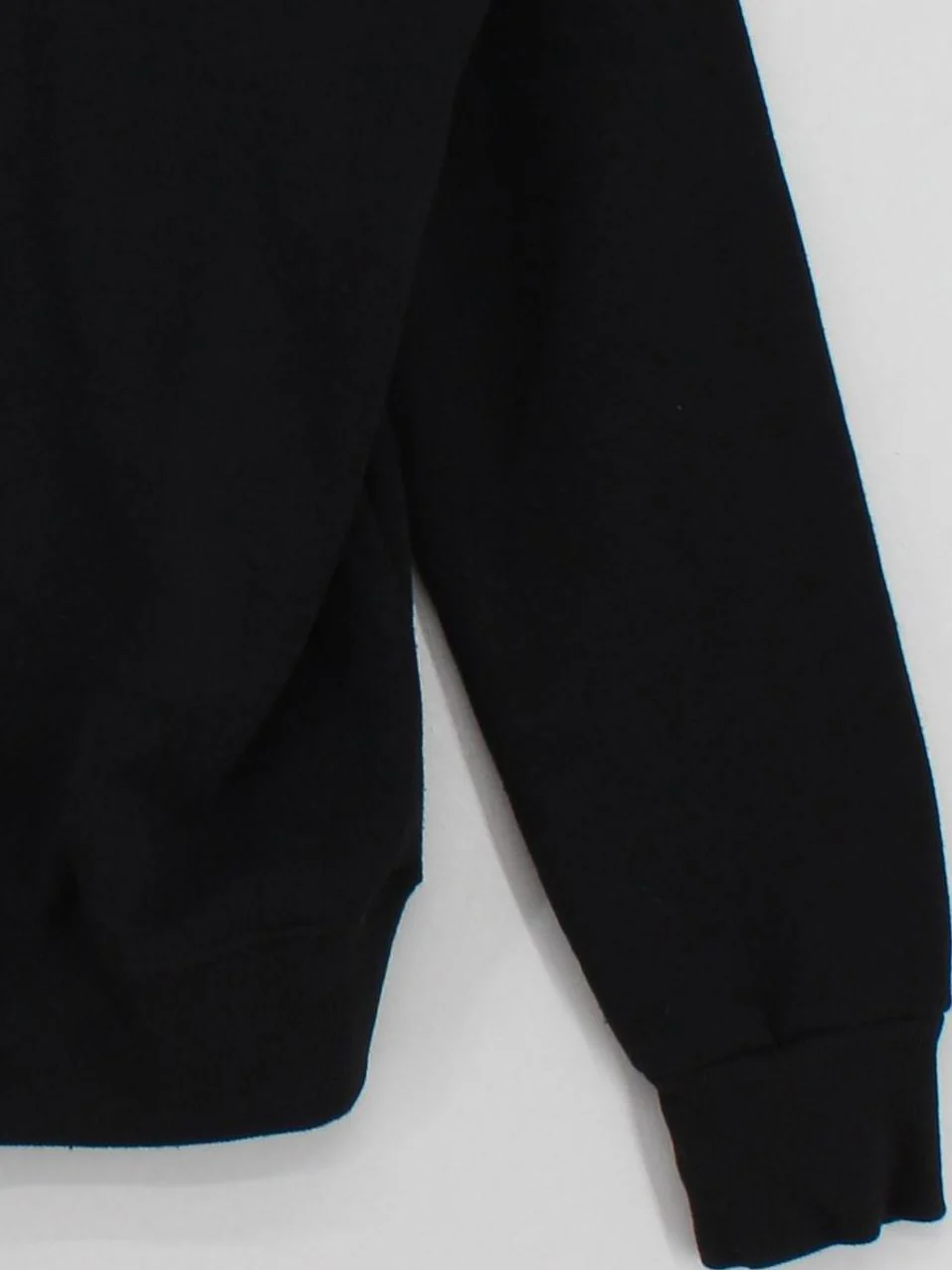 Nike Men's Hoodie M Black Graphic Cotton with Polyester Pullover - Image 4