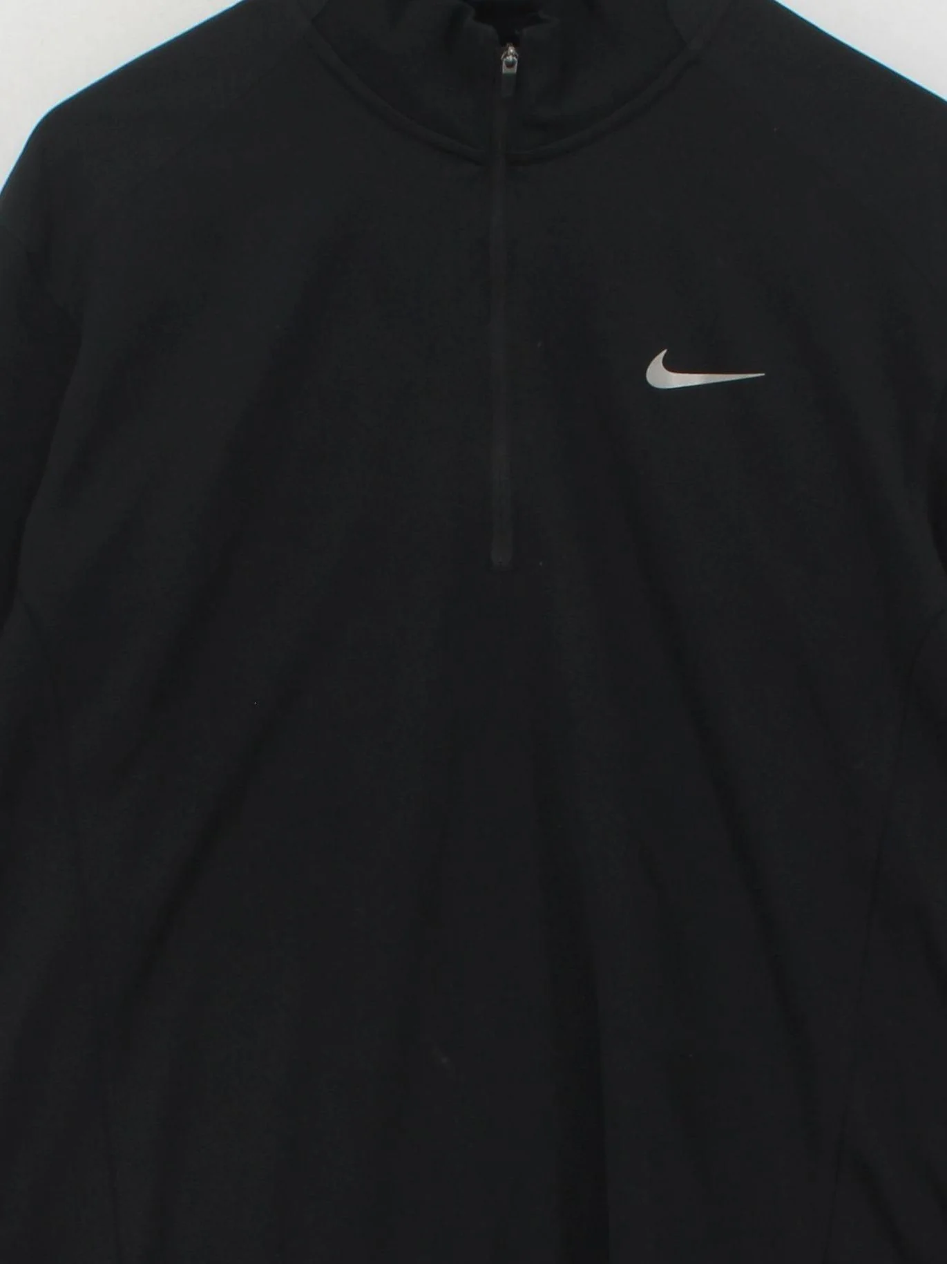 Nike Men's Hoodie M Black Polyester with Elastane Pullover - Image 3