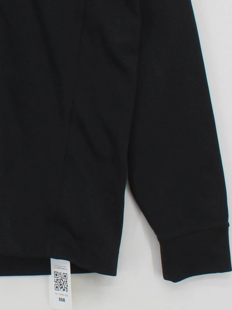 Nike Men's Hoodie M Black Polyester with Elastane Pullover - Image 4