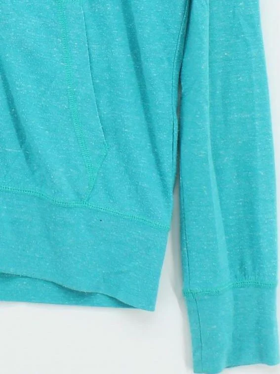 Nike Men's Hoodie M Blue 100% Cotton Pullover - Image 4